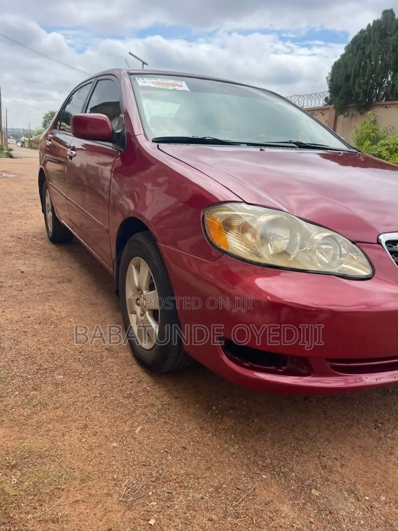 Toyota Corolla 2006 Red
