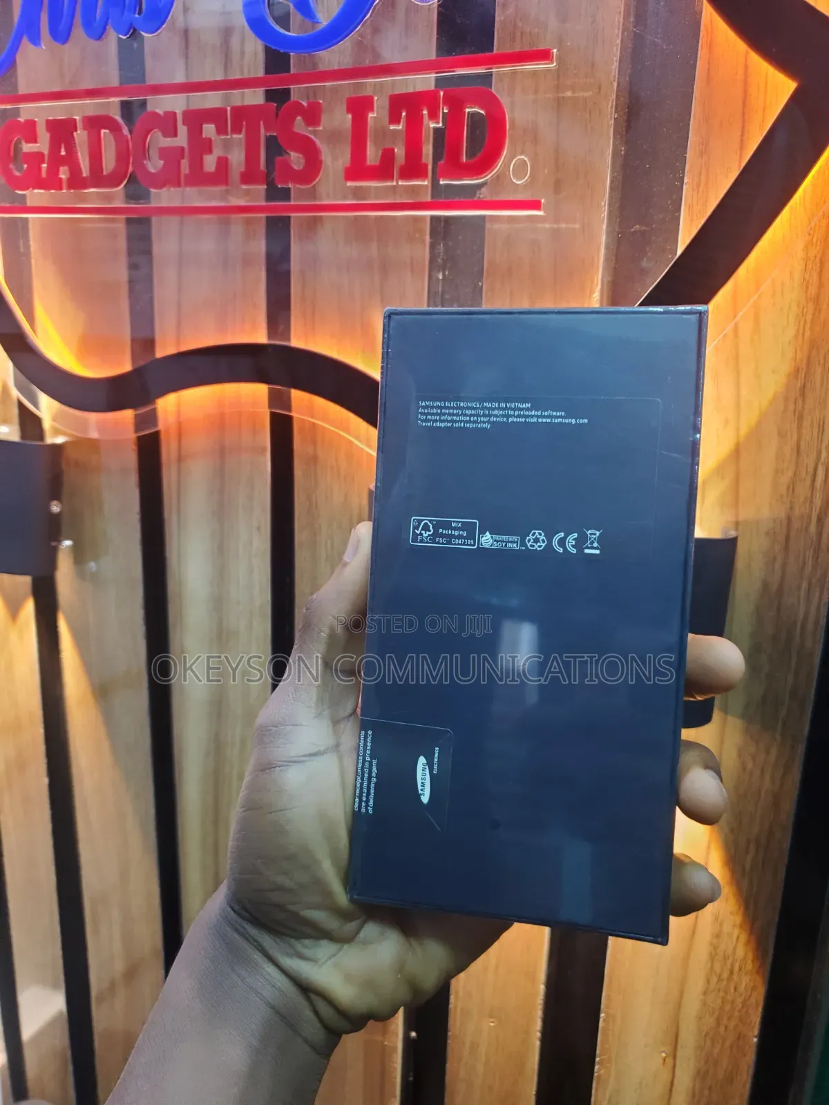New Samsung Galaxy S22+ 5G 128 GB Black