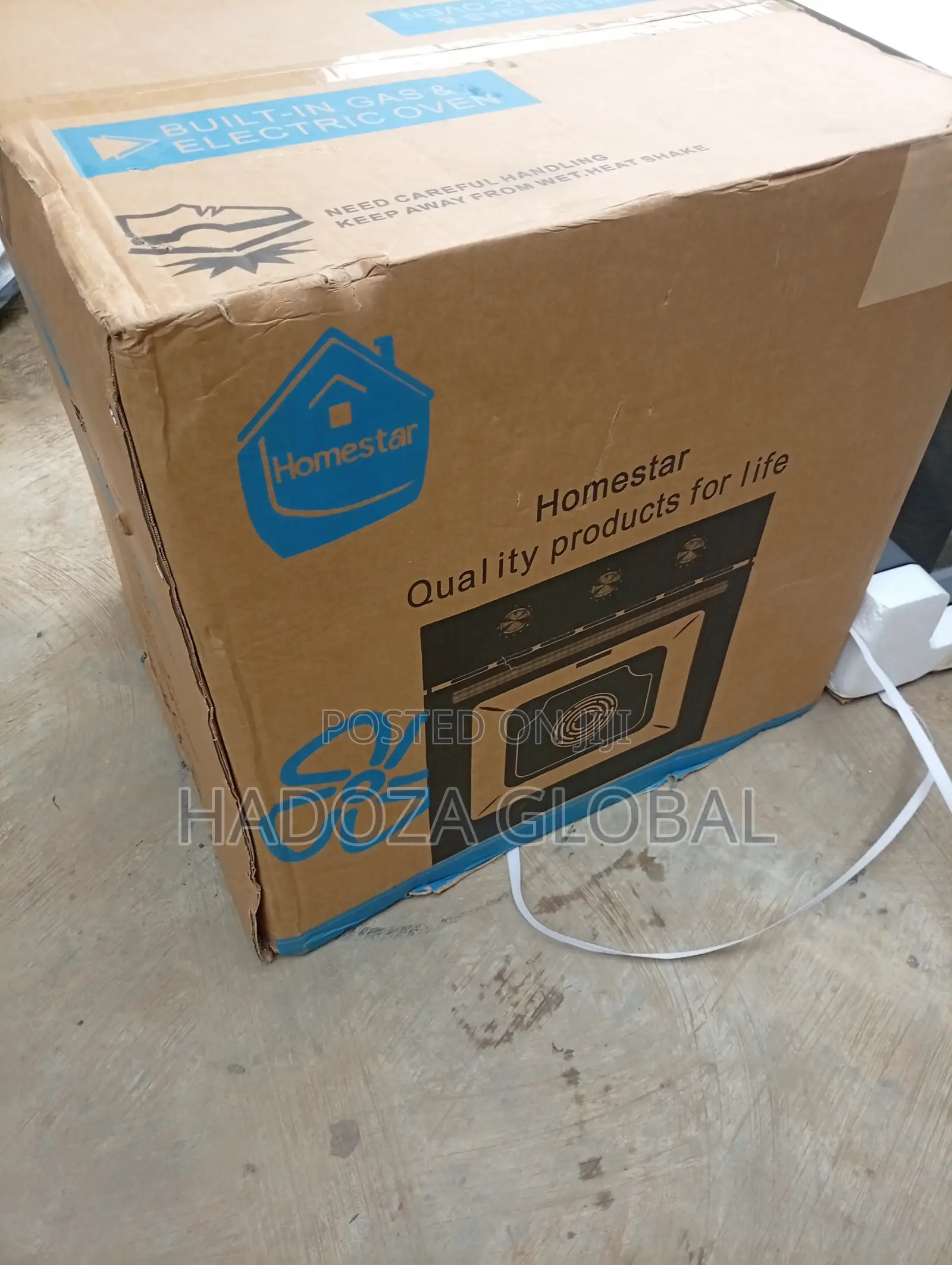 HomeStar Electric Countertop Oven for Home Cooking