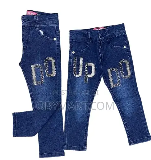 Girls Jeans Turkey Trouser