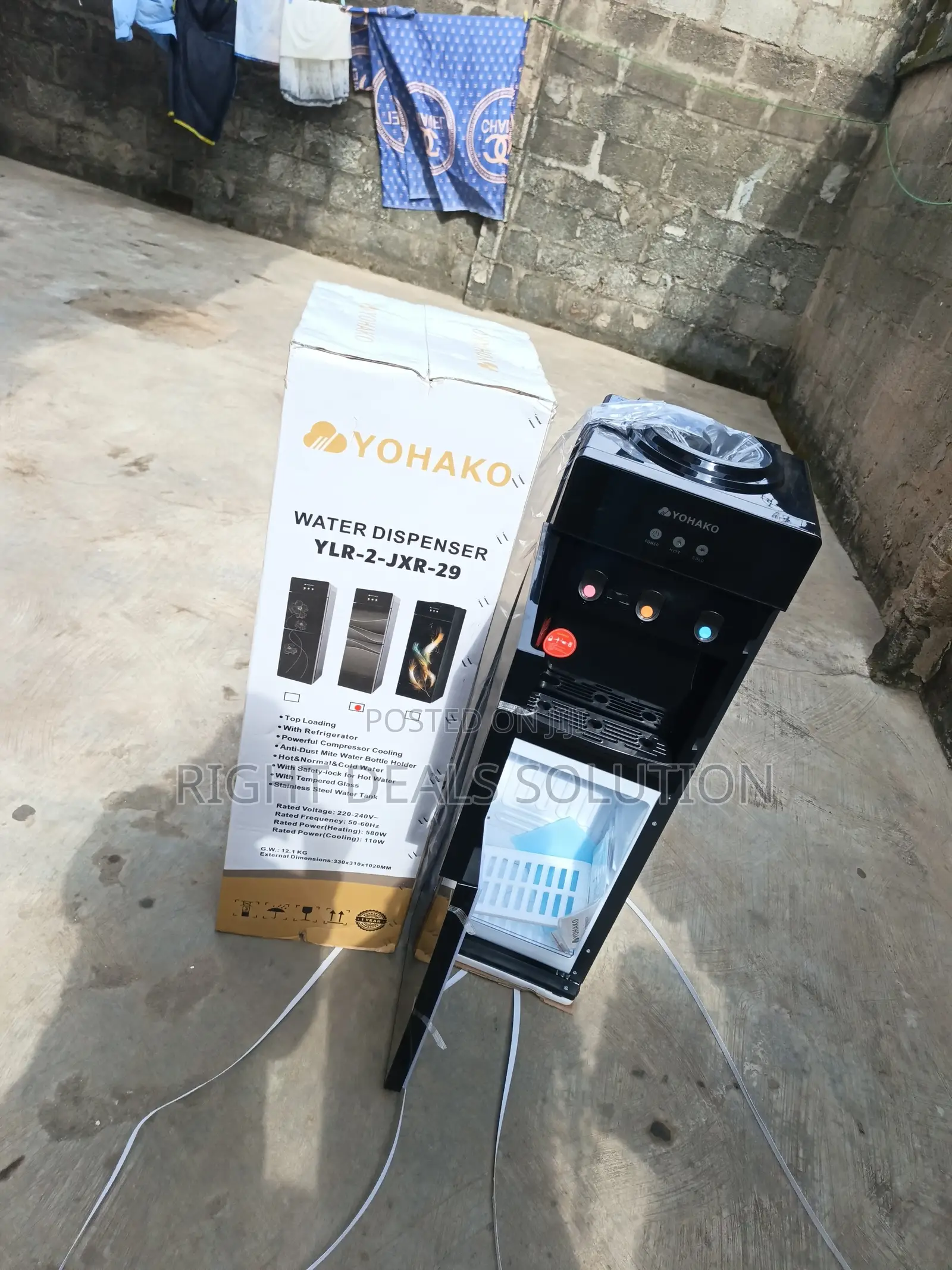 Yohako YLR-2-JXR-29 Hot Cold Water Dispenser