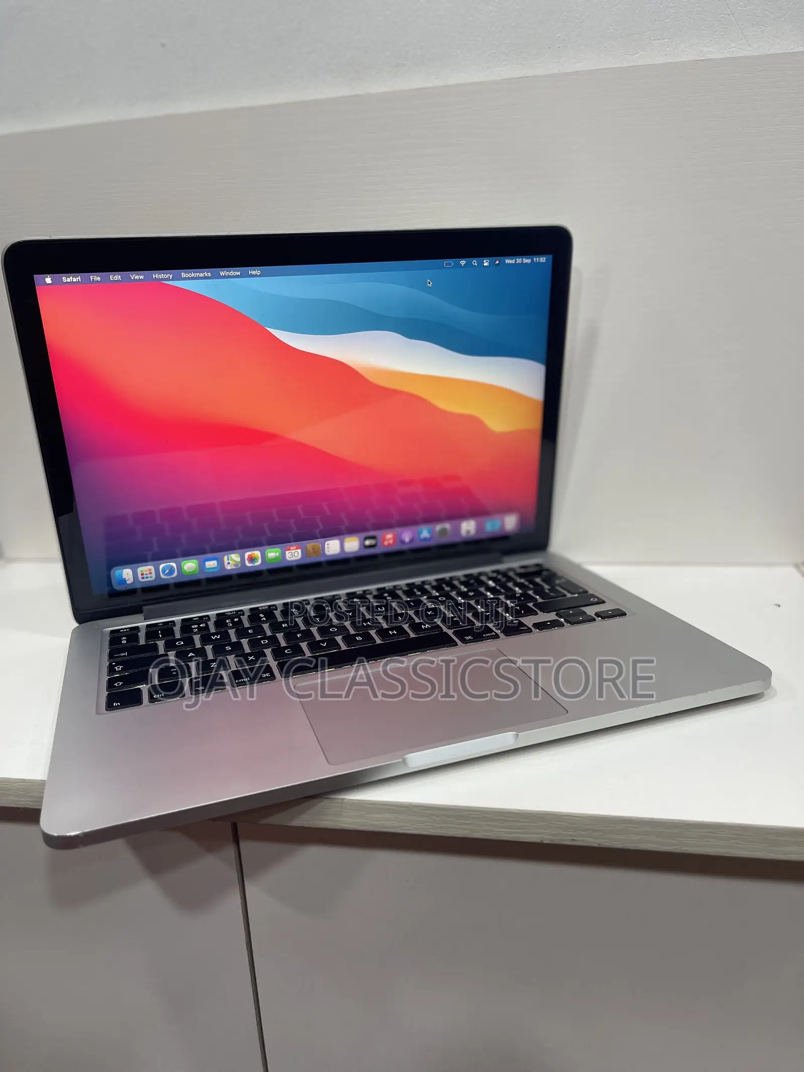 Laptop Apple MacBook Pro 2015 8GB Intel Core i5 SSD 256GB
