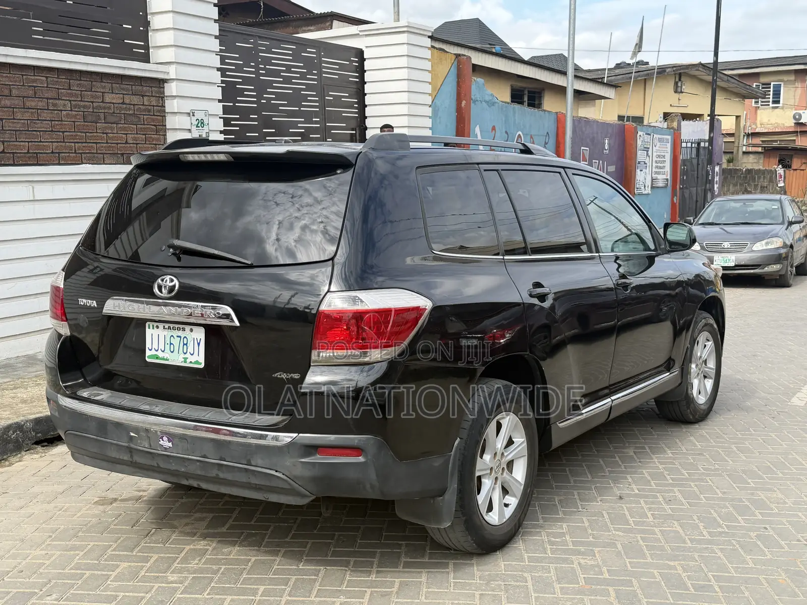 Toyota Highlander Limited 3.5L 2WD 2013 Black