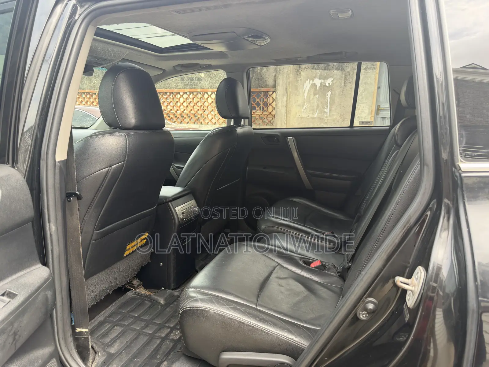 Toyota Highlander Limited 3.5L 2WD 2013 Black