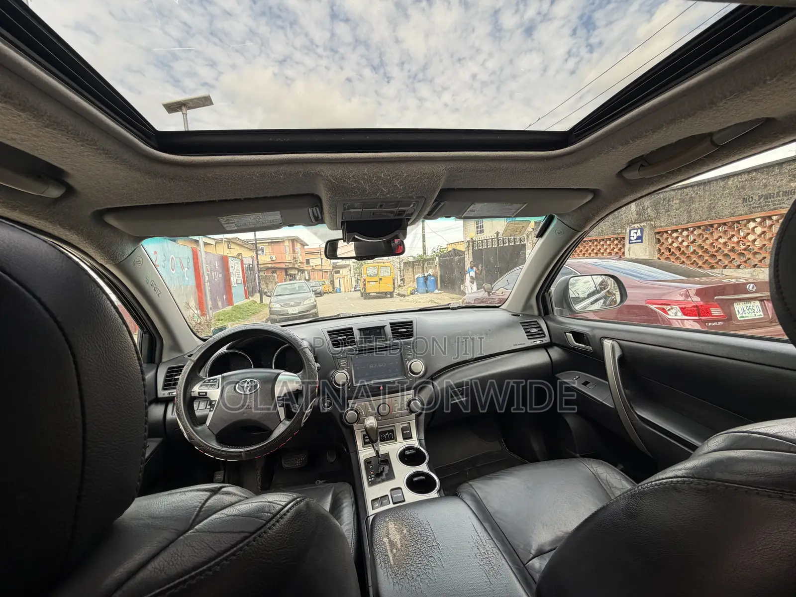 Toyota Highlander Limited 3.5L 2WD 2013 Black