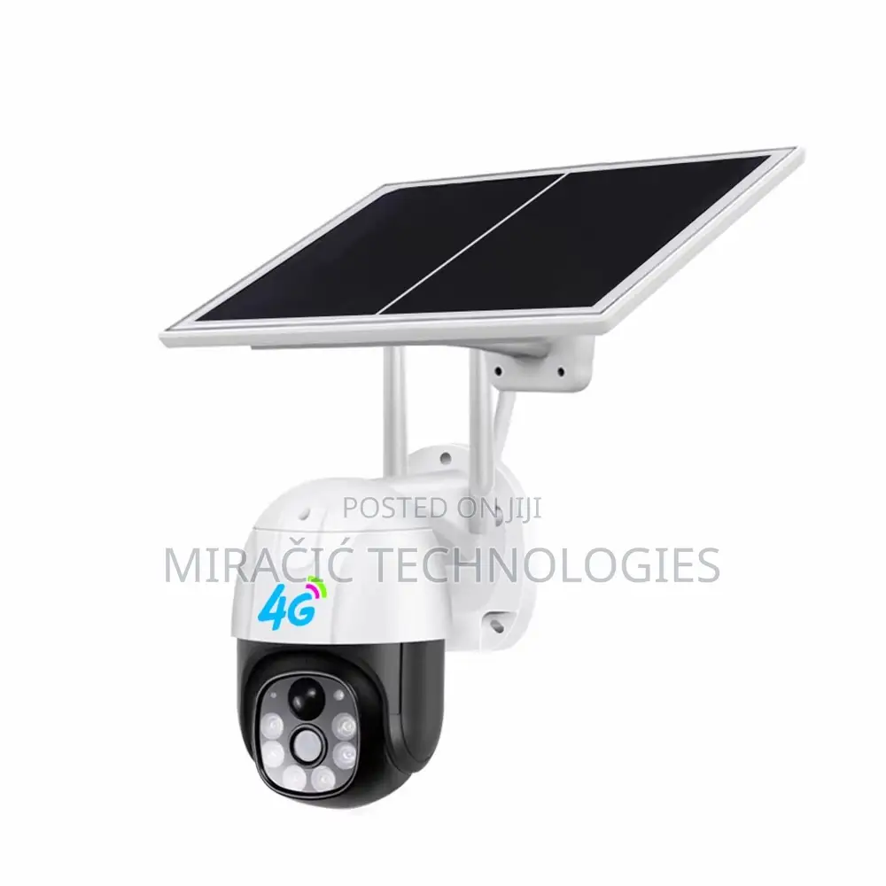 Single Lens 4G Solar CCTV Camera V380