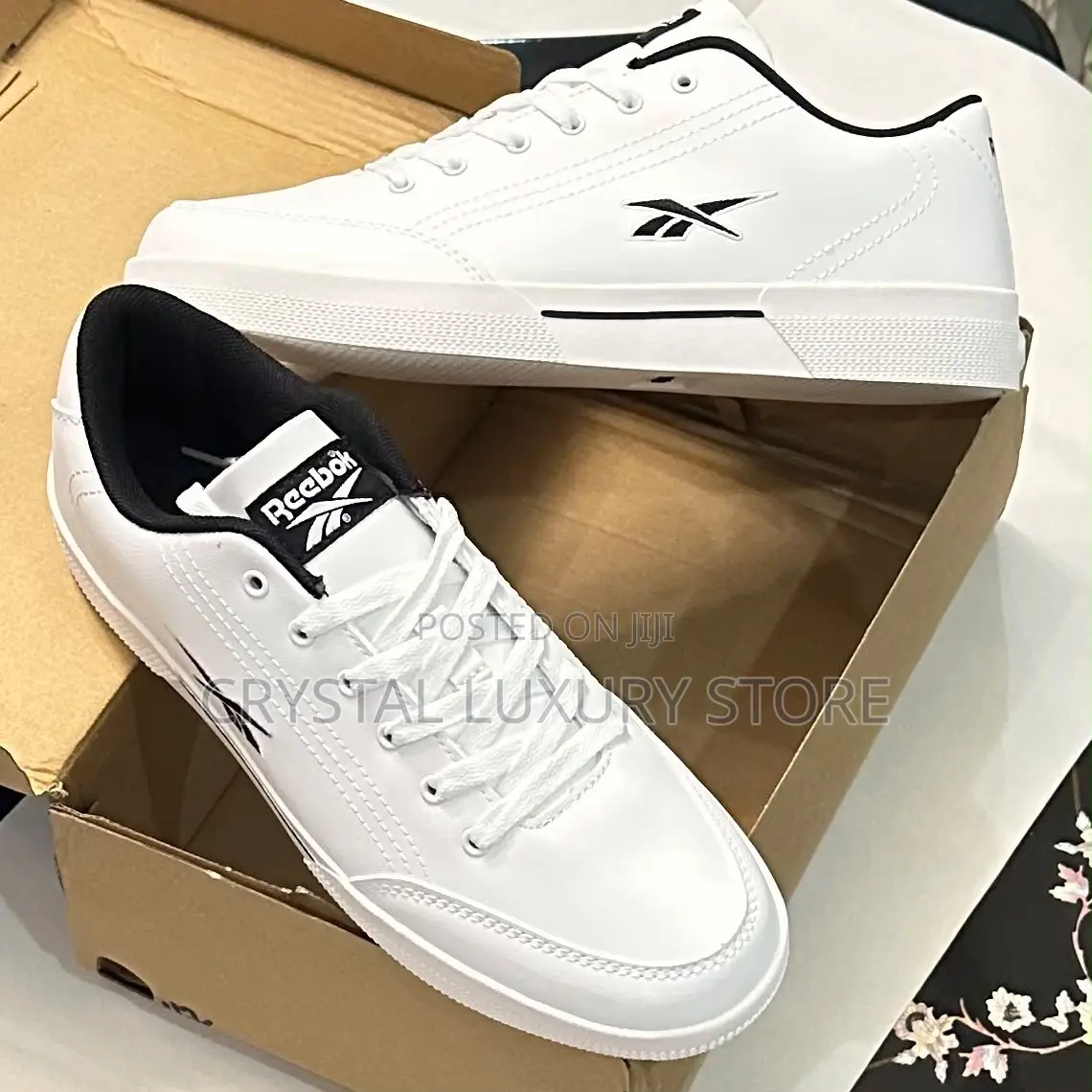 Reebok Quality Luxury Men Sneakers