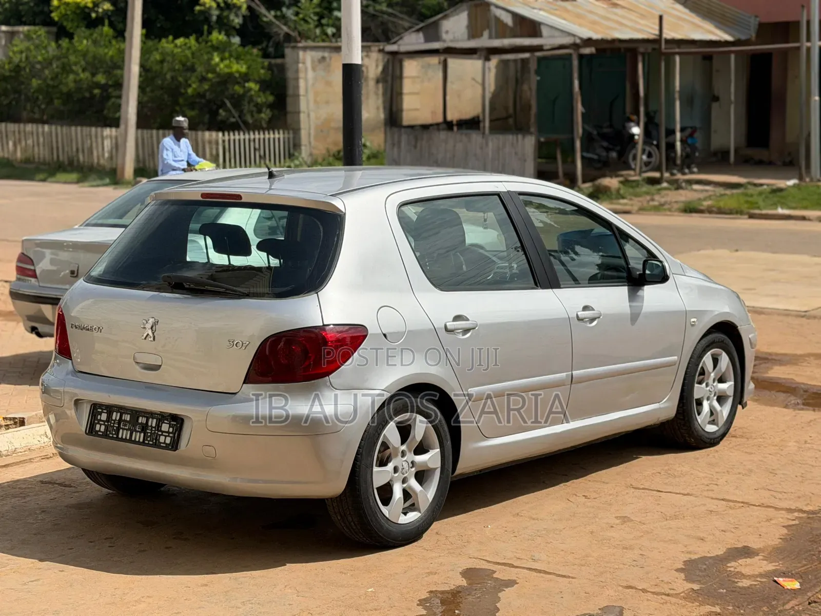 Peugeot 307 2007 Silver