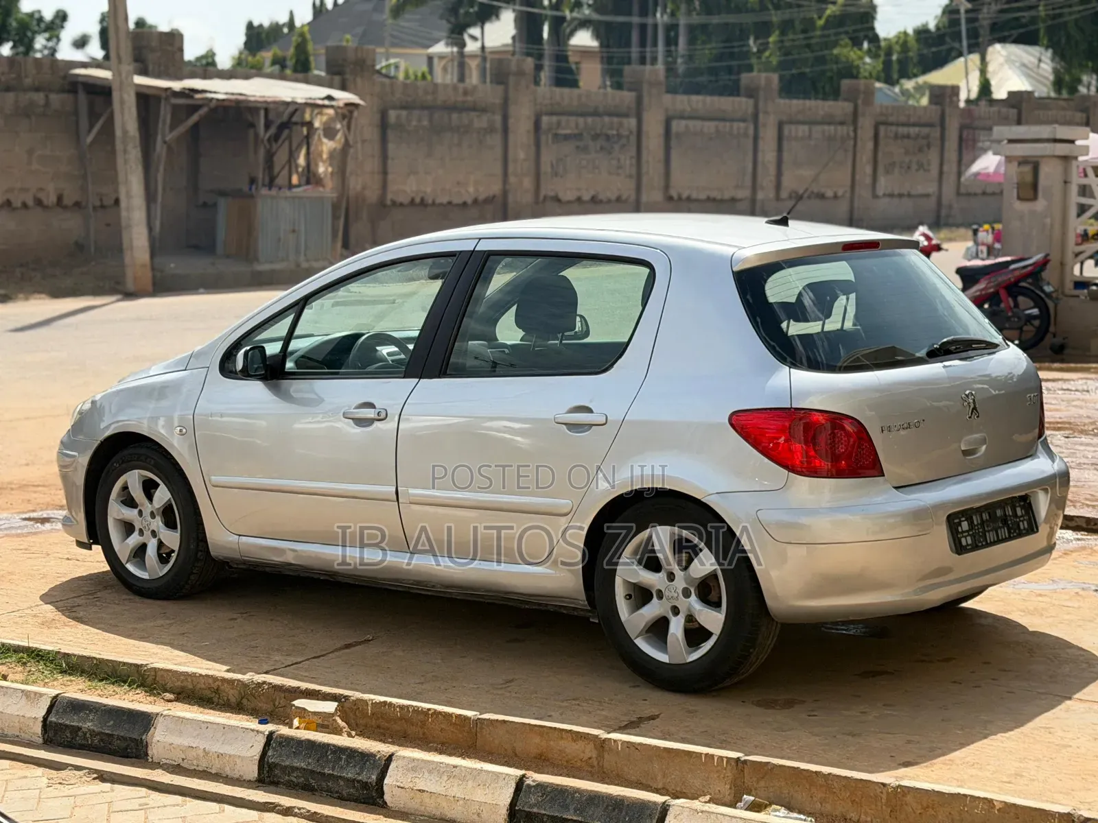 Peugeot 307 2007 Silver
