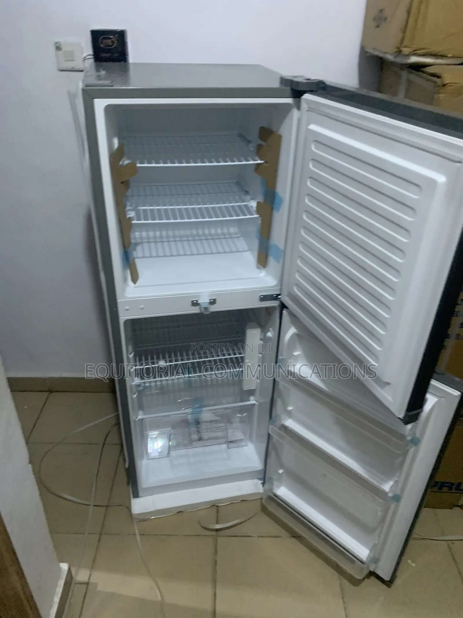 SKYRUN 195L Double Door Refrigerator – Powerful Cooling Food Storage