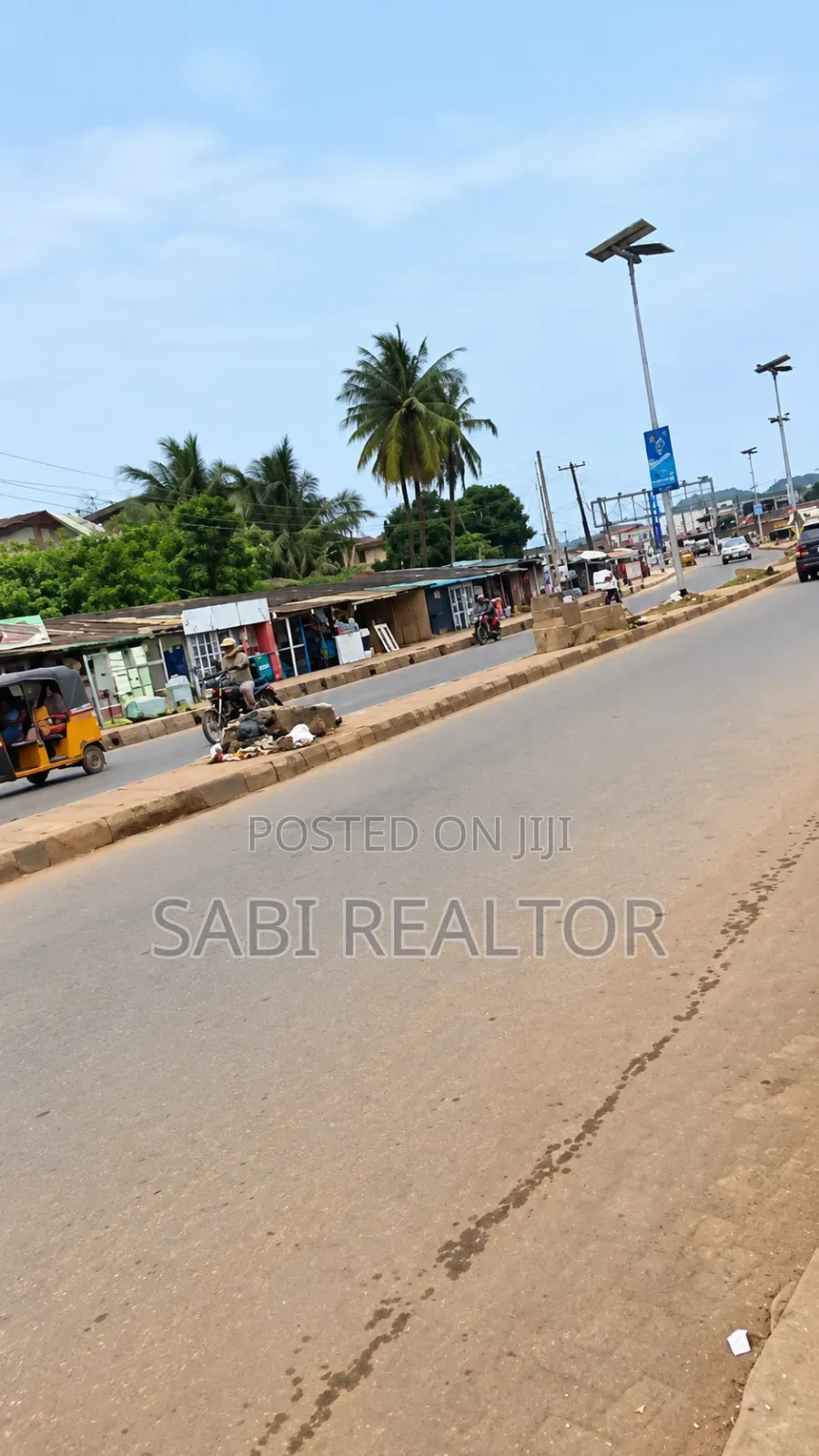 Prime Car Lot Space on a Very Busy Road, P T Bus Stop, Ipaja, Lagos