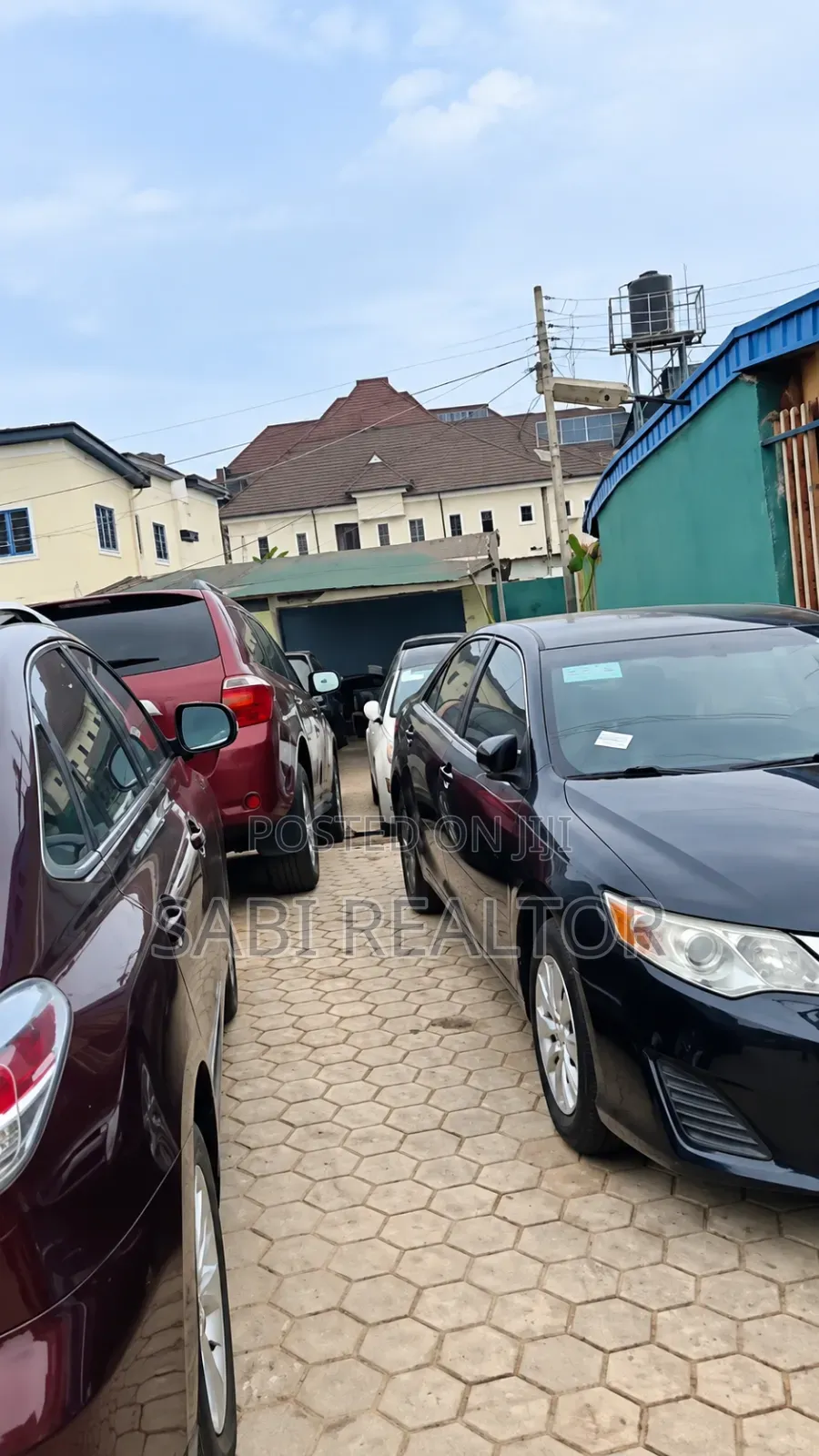 Prime Car Lot Space on a Very Busy Road, P T Bus Stop, Ipaja, Lagos