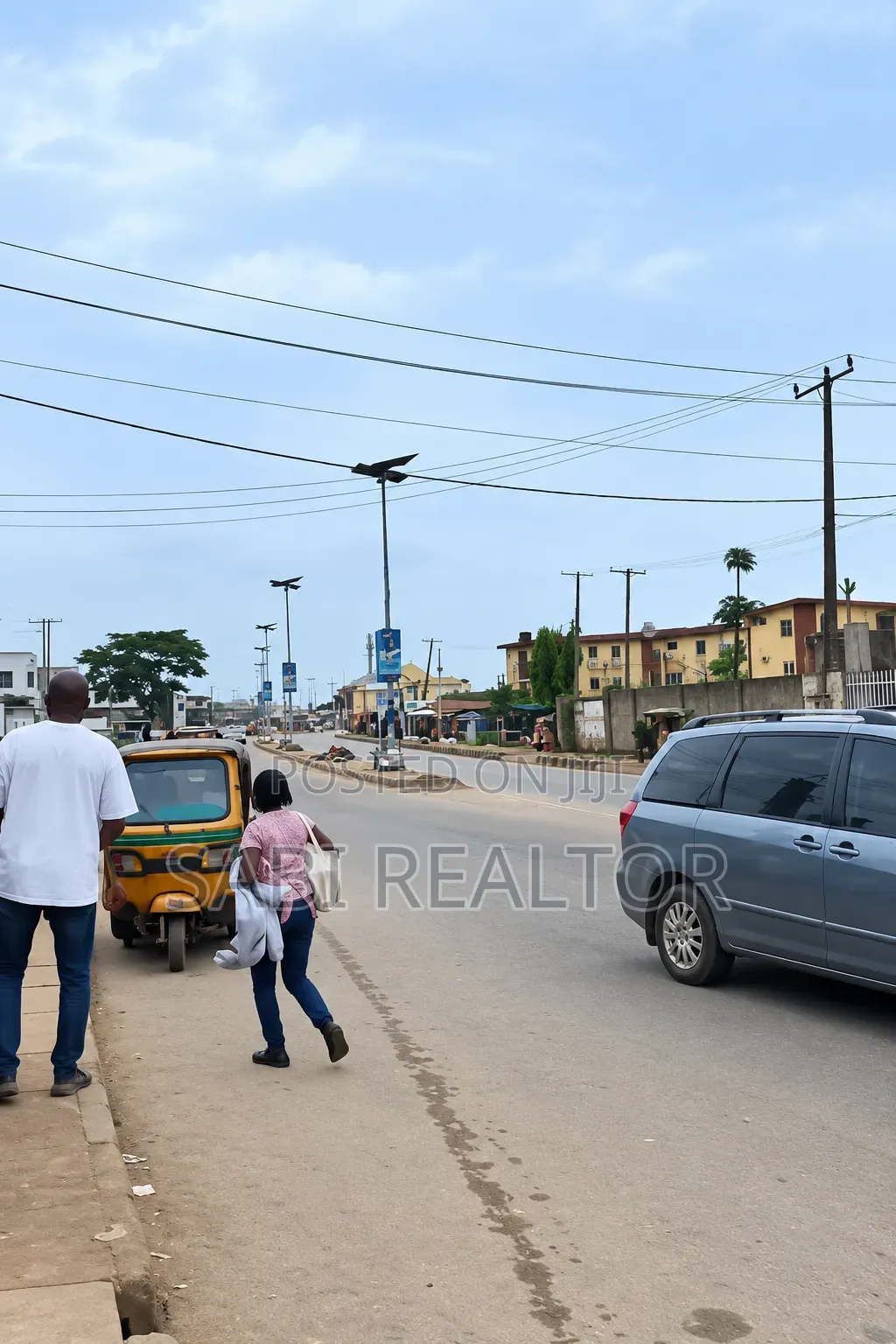 Prime Car Lot Space on a Very Busy Road, P T Bus Stop, Ipaja, Lagos