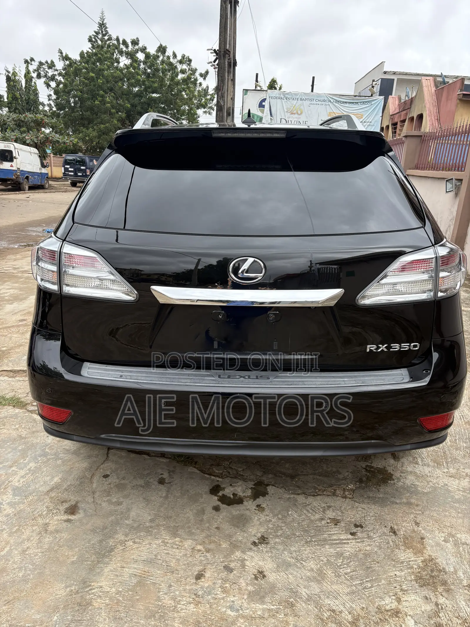 Lexus RX 350 2011 Black