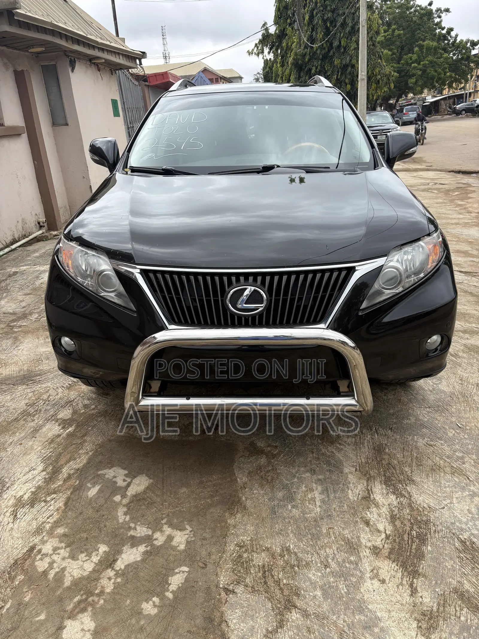 Lexus RX 350 2011 Black