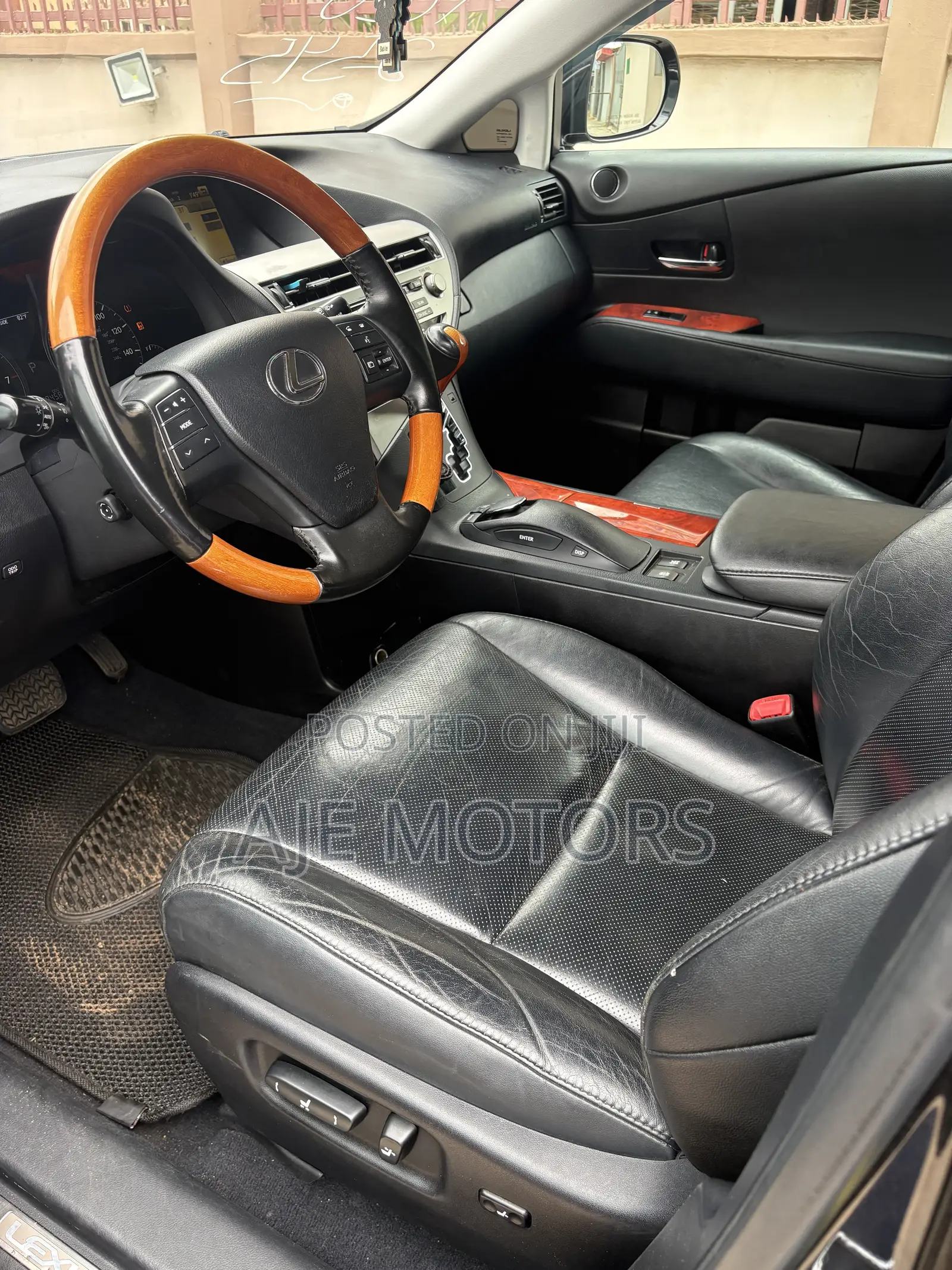 Lexus RX 350 2011 Black