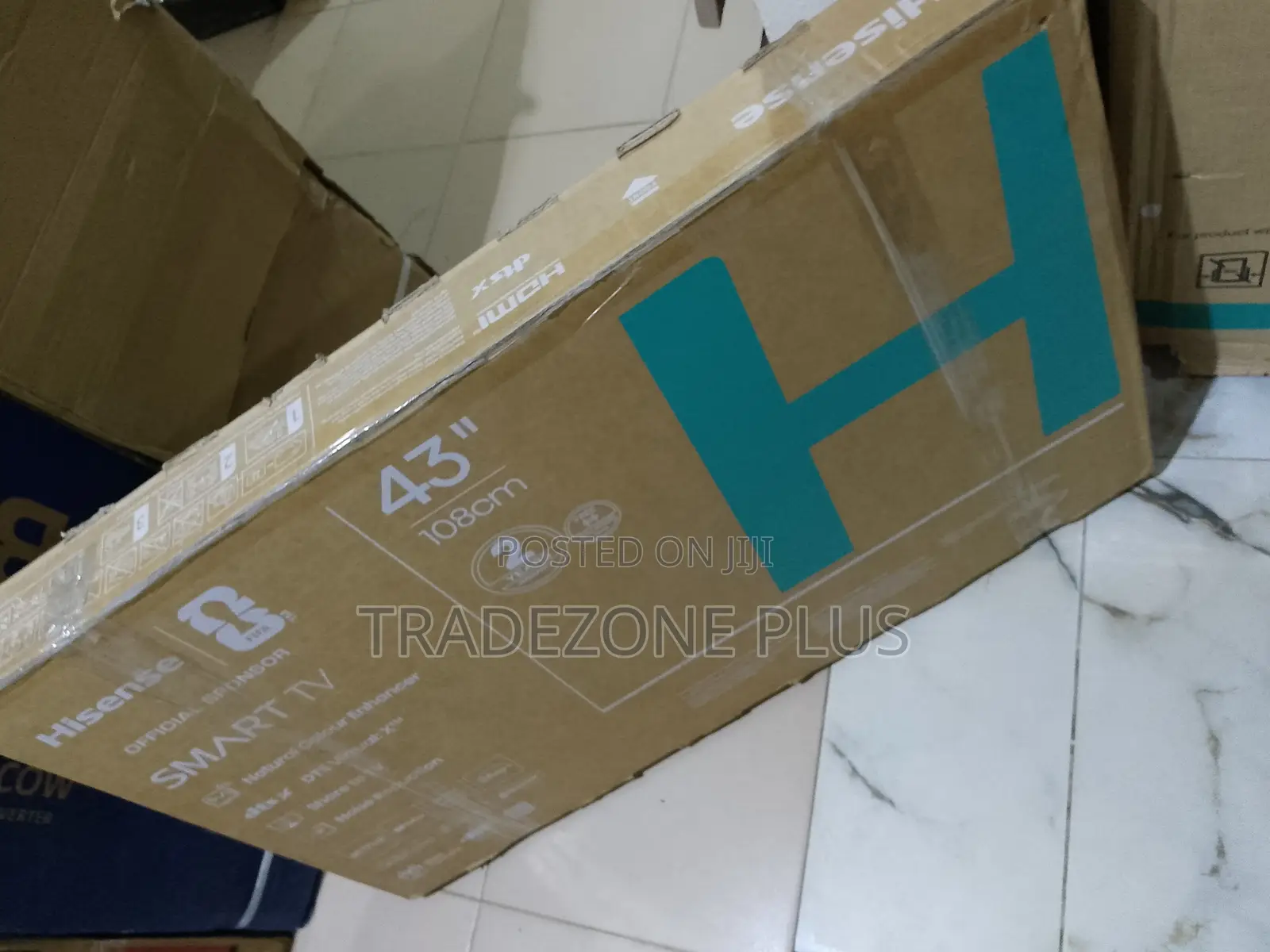 Original Hisense 43A4S Smart TV – 43 Inches of Entertainment
