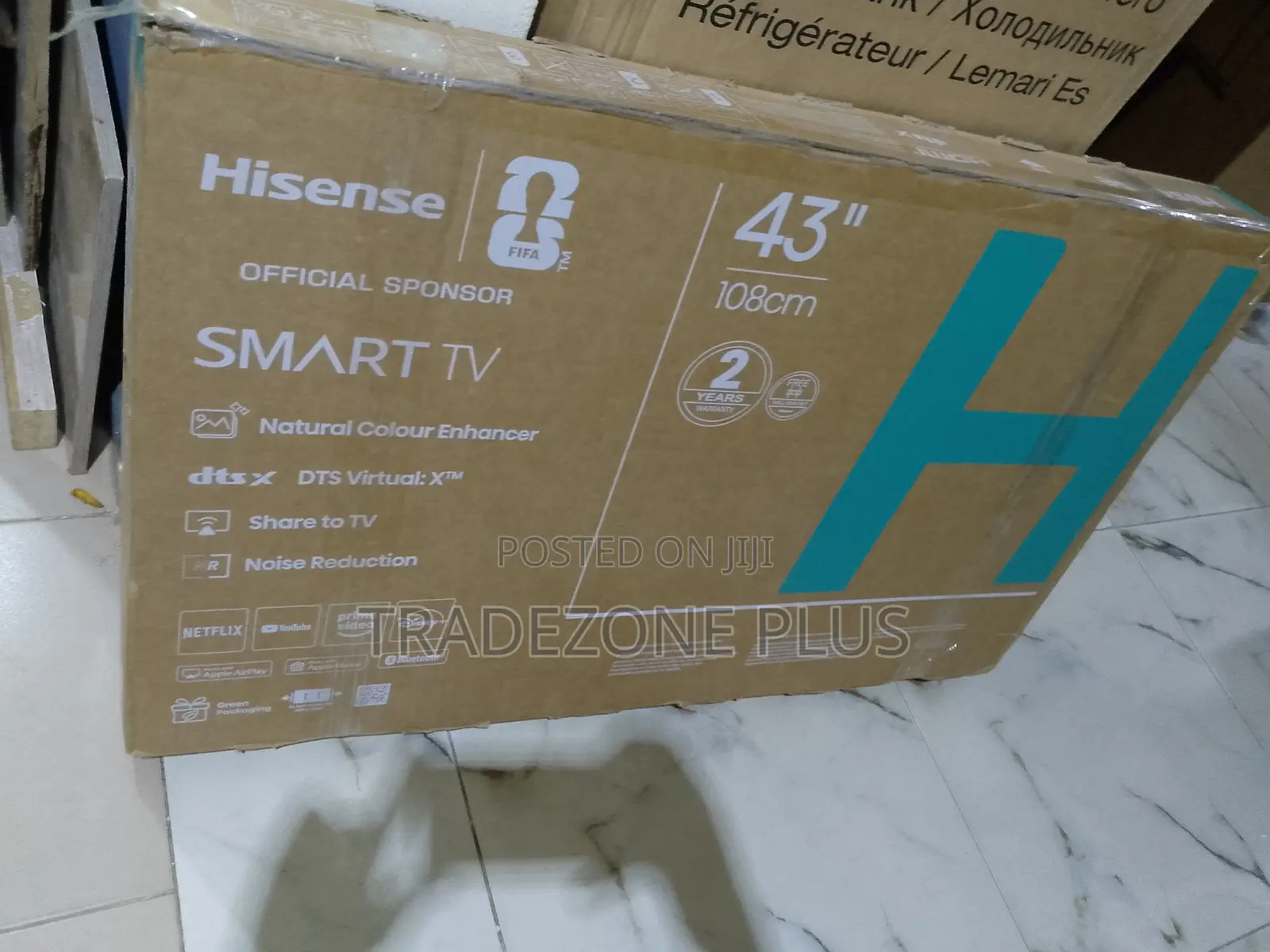 Original Hisense 43A4S Smart TV – 43 Inches of Entertainment