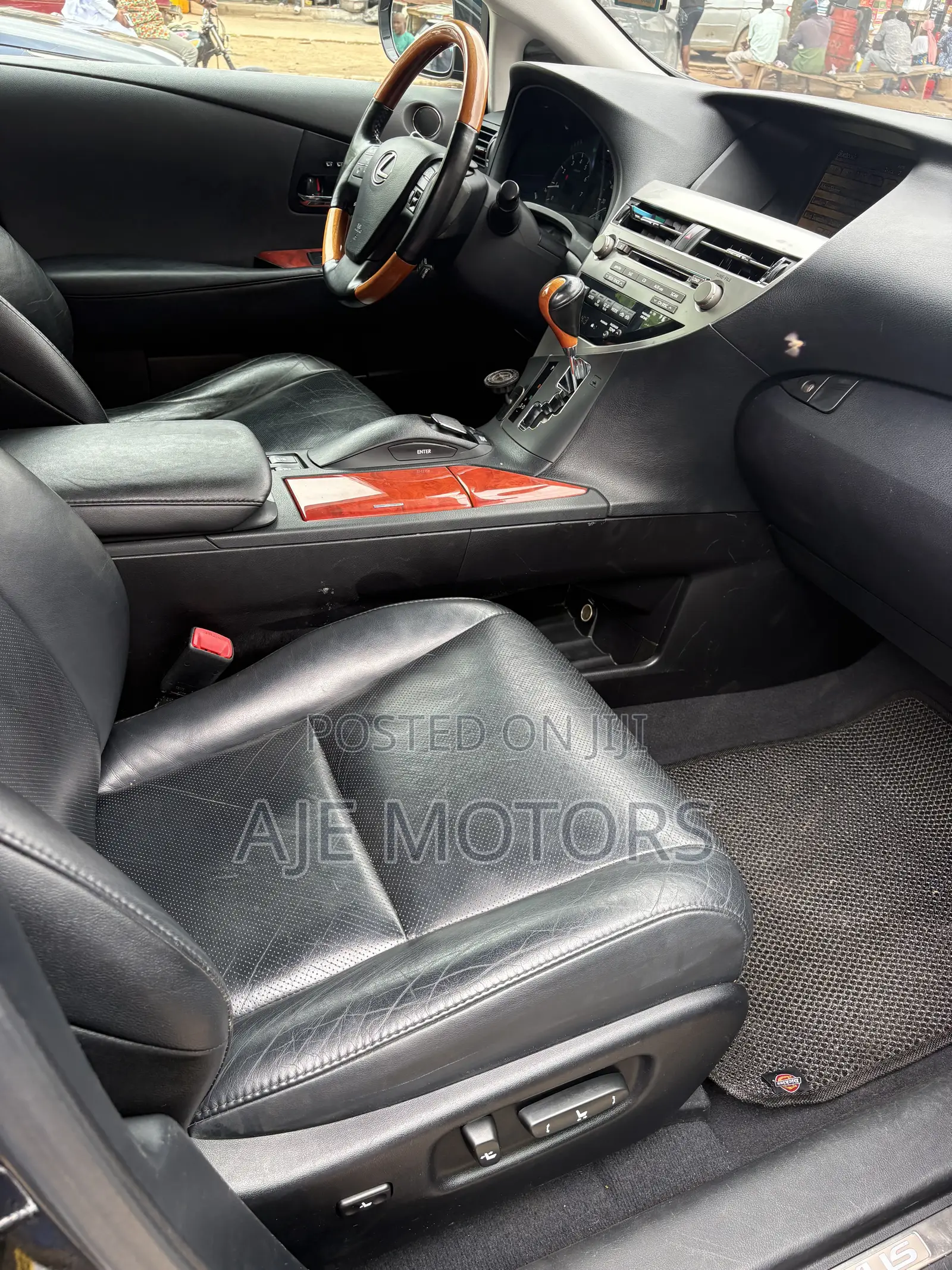 Lexus RX 350 2011 Black