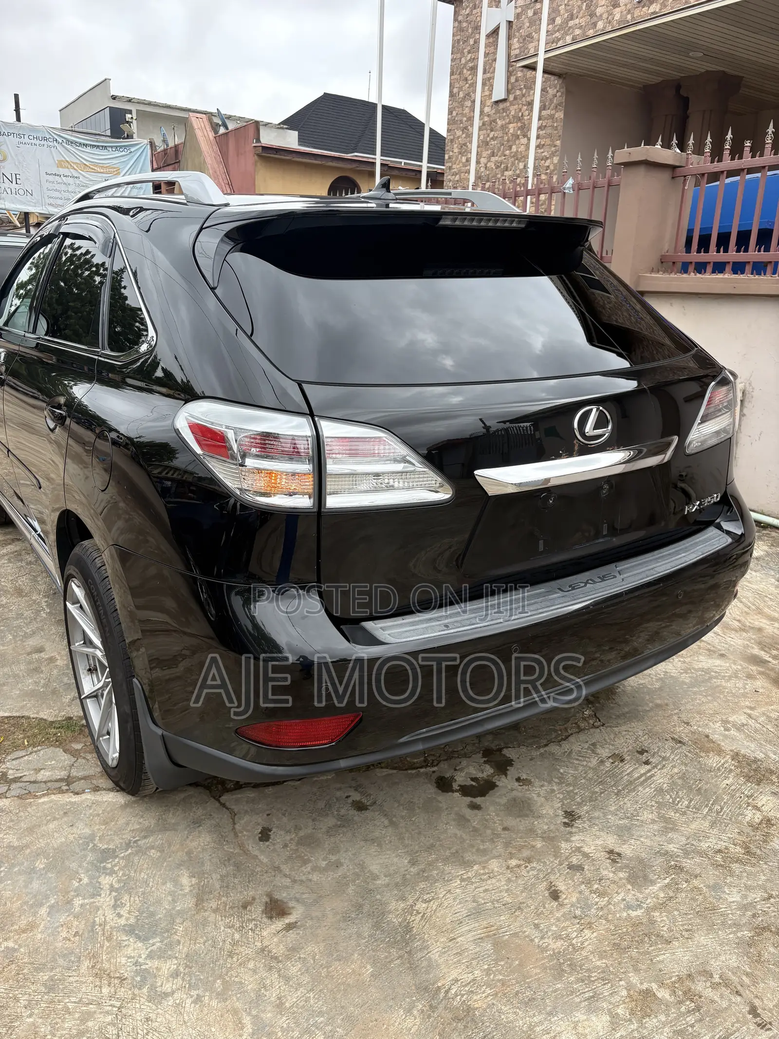 Lexus RX 350 2011 Black