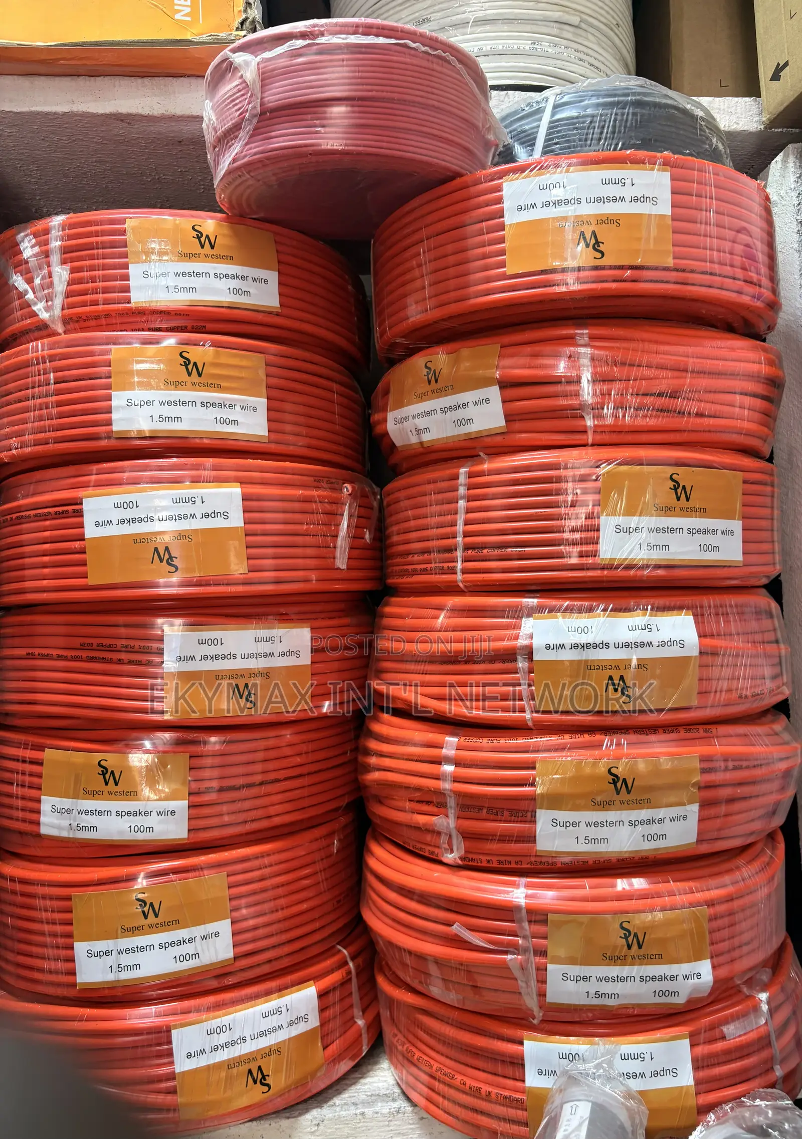 Super Western Speakers Wire 1.5mm by 100m