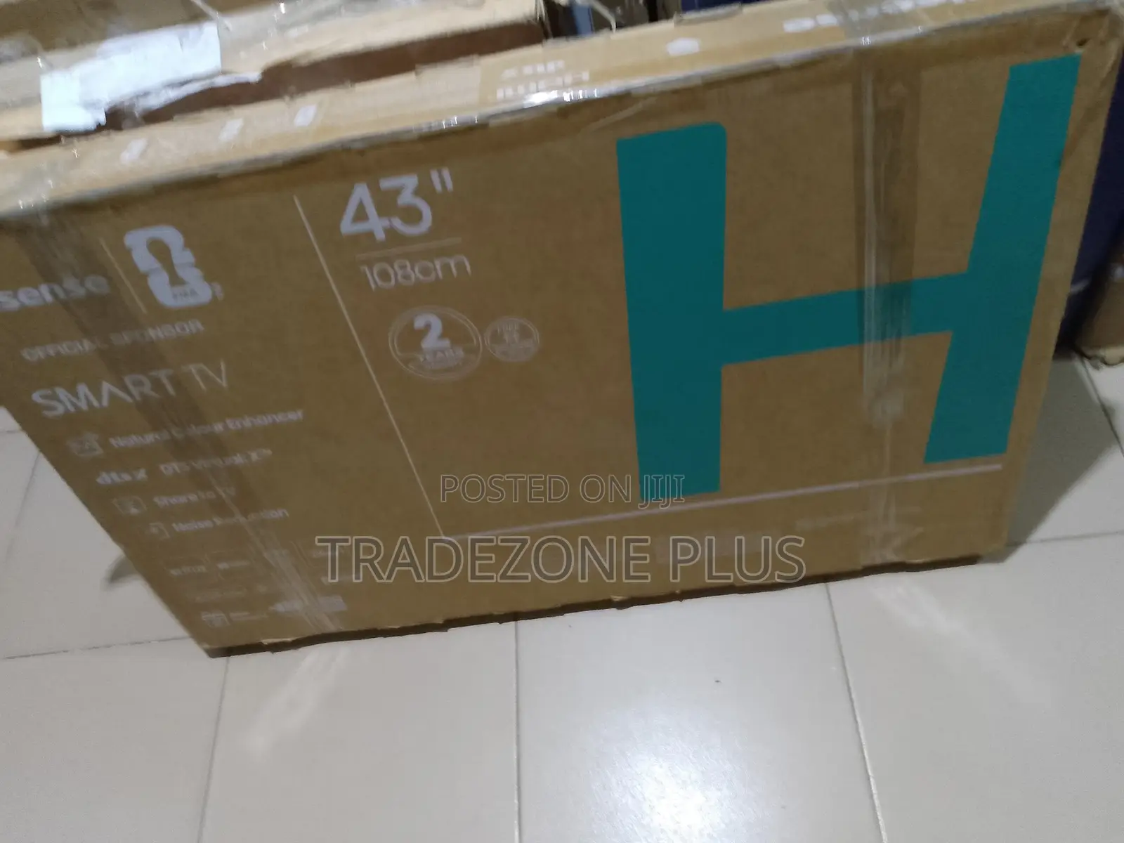 Hisense 43 Inch Smart TV A4S Model – Ready for Home Use