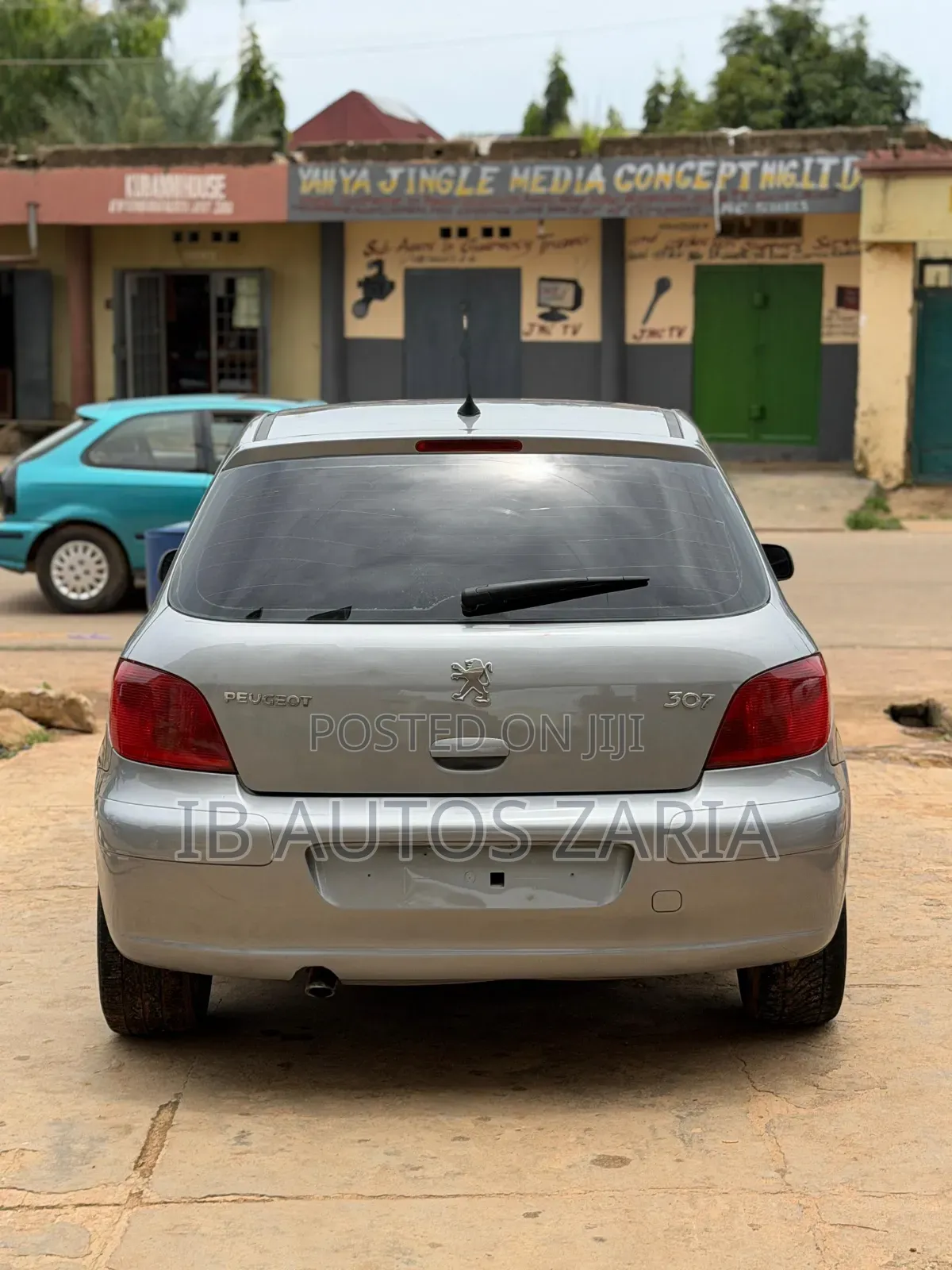 Peugeot 307 2005 Silver