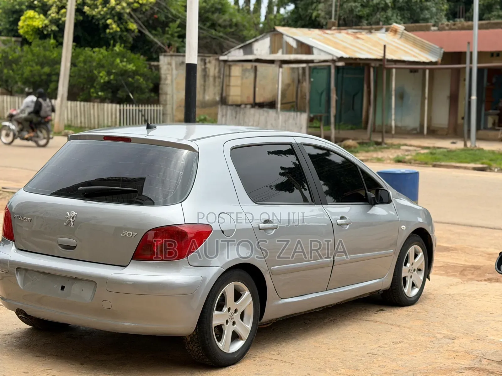 Peugeot 307 2005 Silver