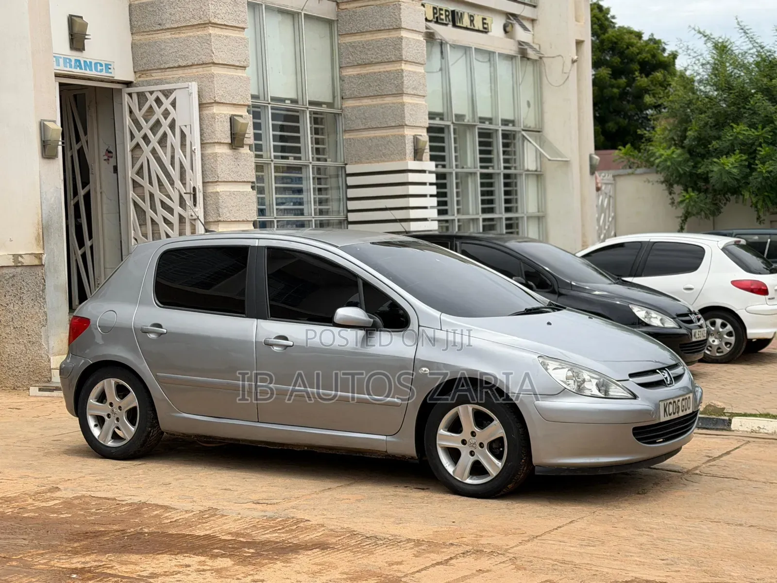 Peugeot 307 2005 Silver