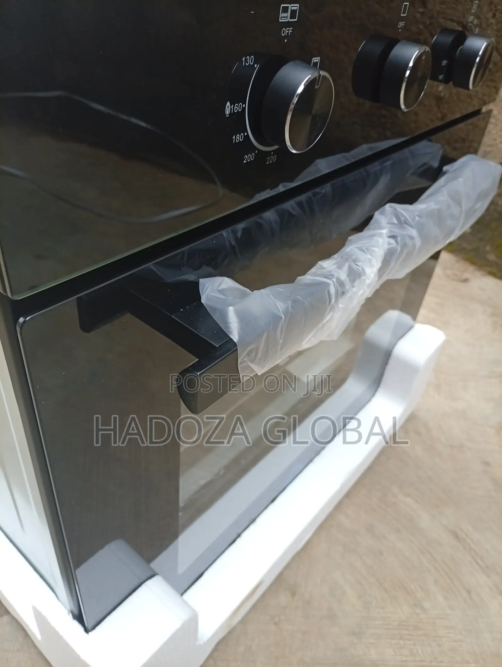 HomeStar Multifunction Kitchen Oven With Adjustable Heat Settings,