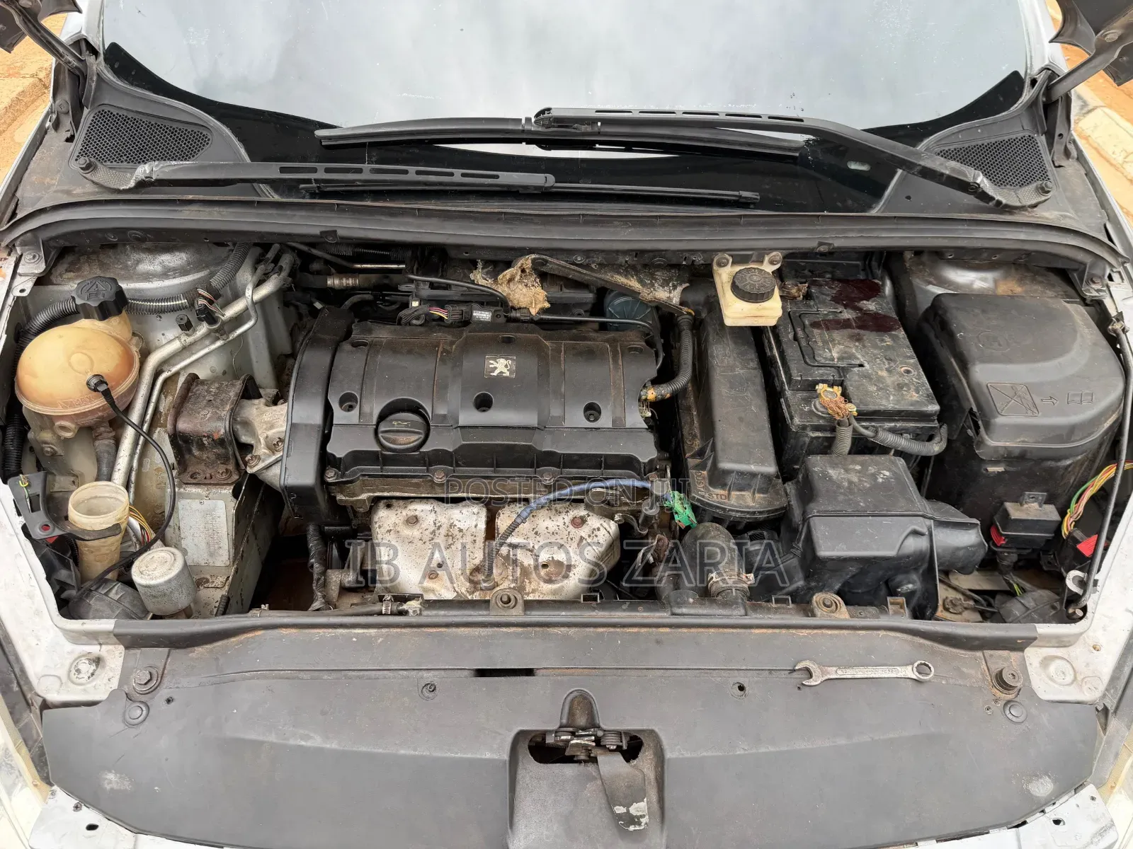 Peugeot 307 2005 Silver