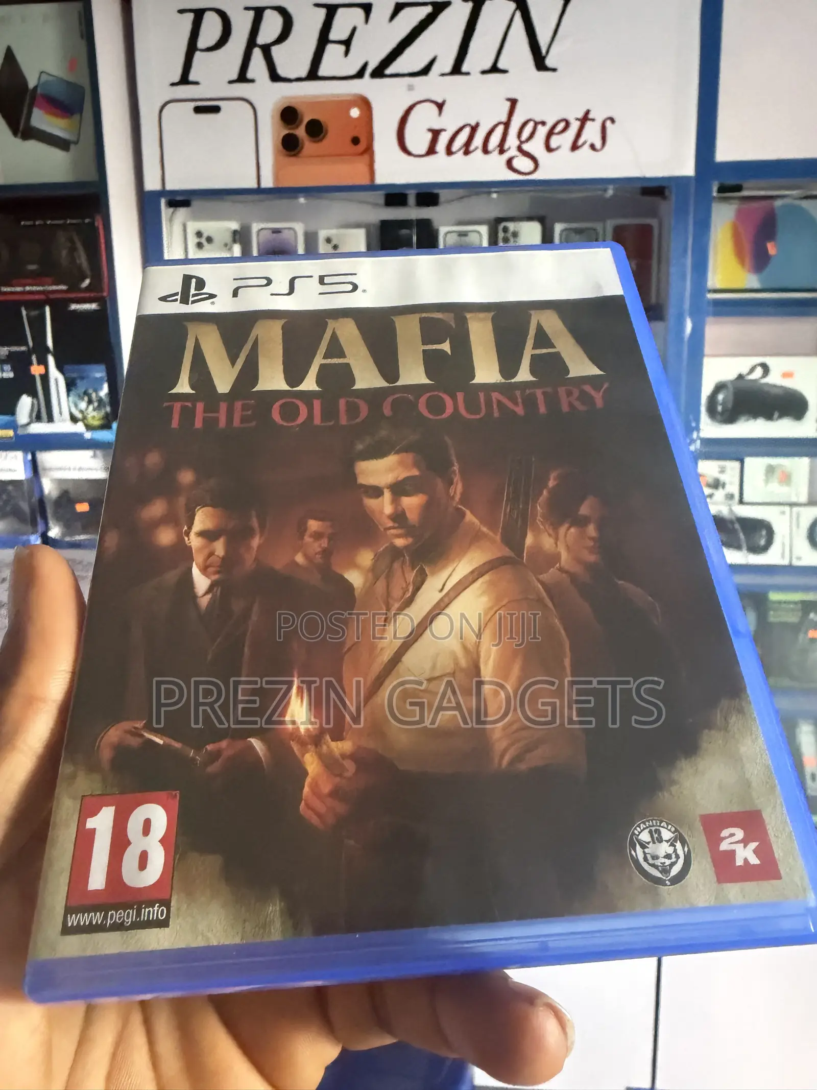 Mafia the Old Country