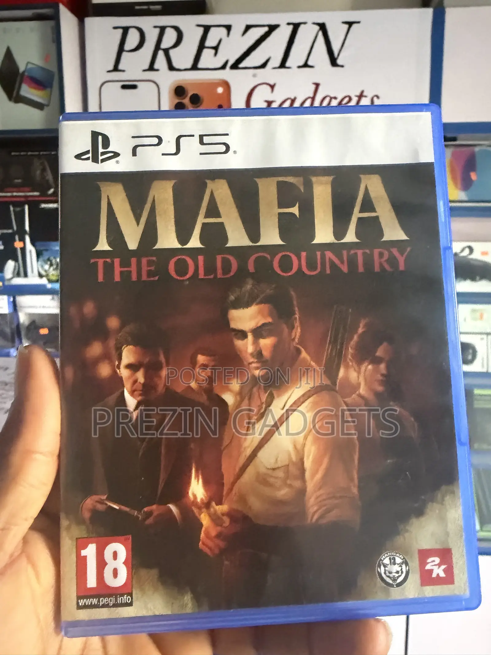 Mafia the Old Country