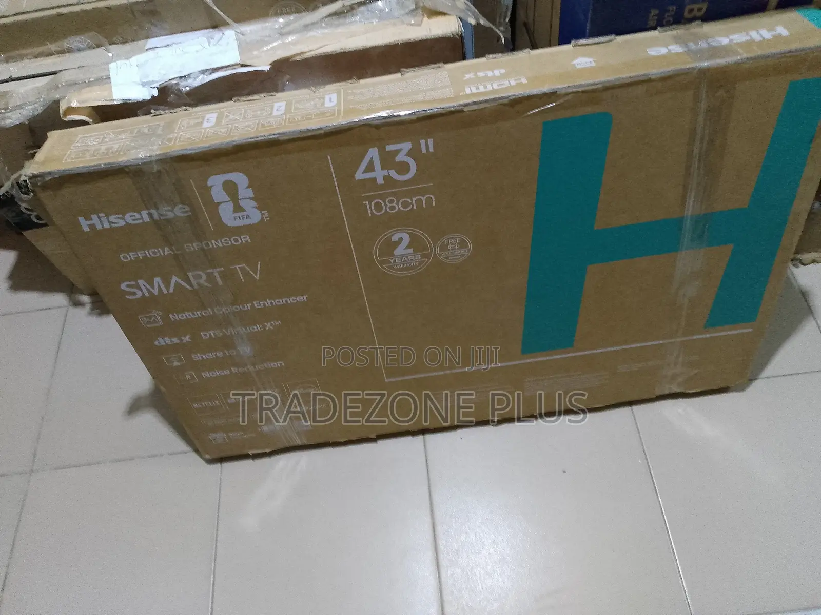 Hisense A4S 43” Smart TV – Enjoy Movies, Sports More