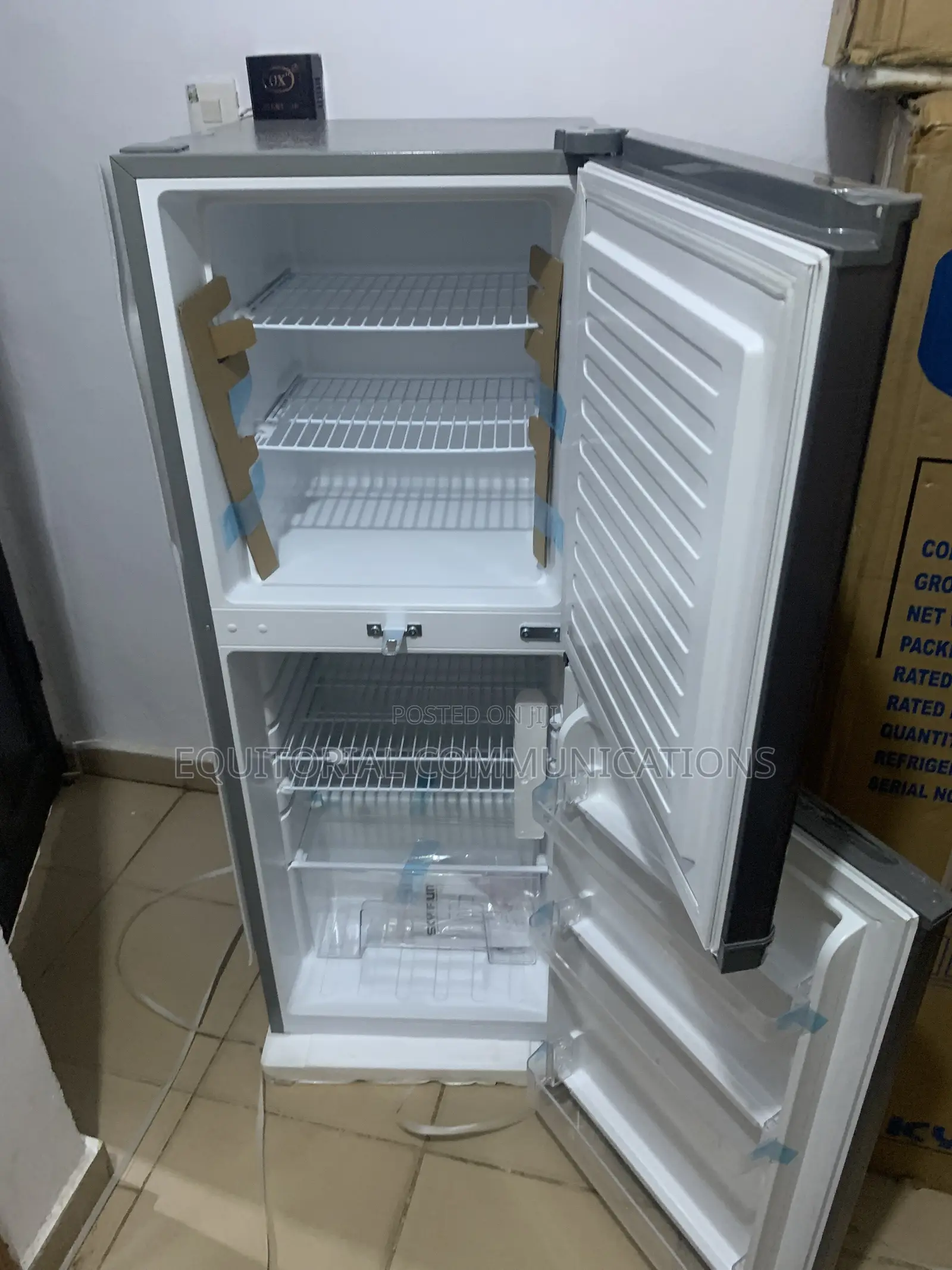 SKYRUN 195L Refrigerator – Premium Home Fridge With Spacious Storage
