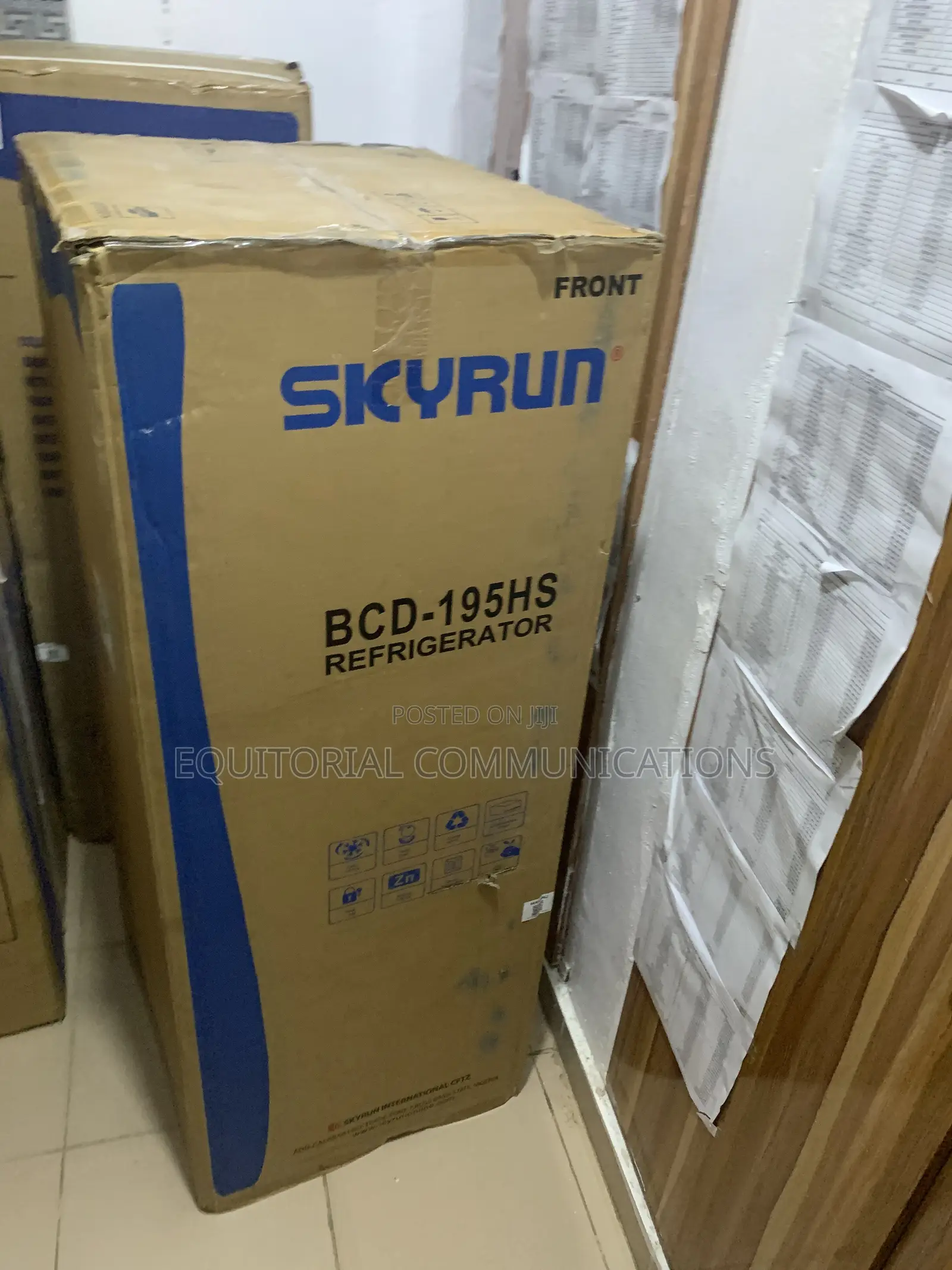 SKYRUN 195L Refrigerator – Premium Home Fridge With Spacious Storage