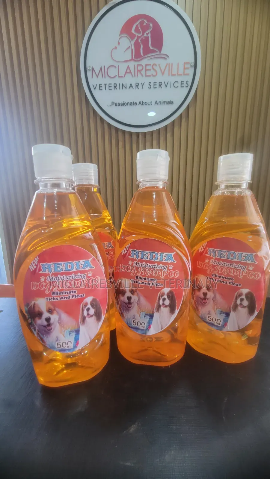 Redia Mosturizing Pet Shampoo