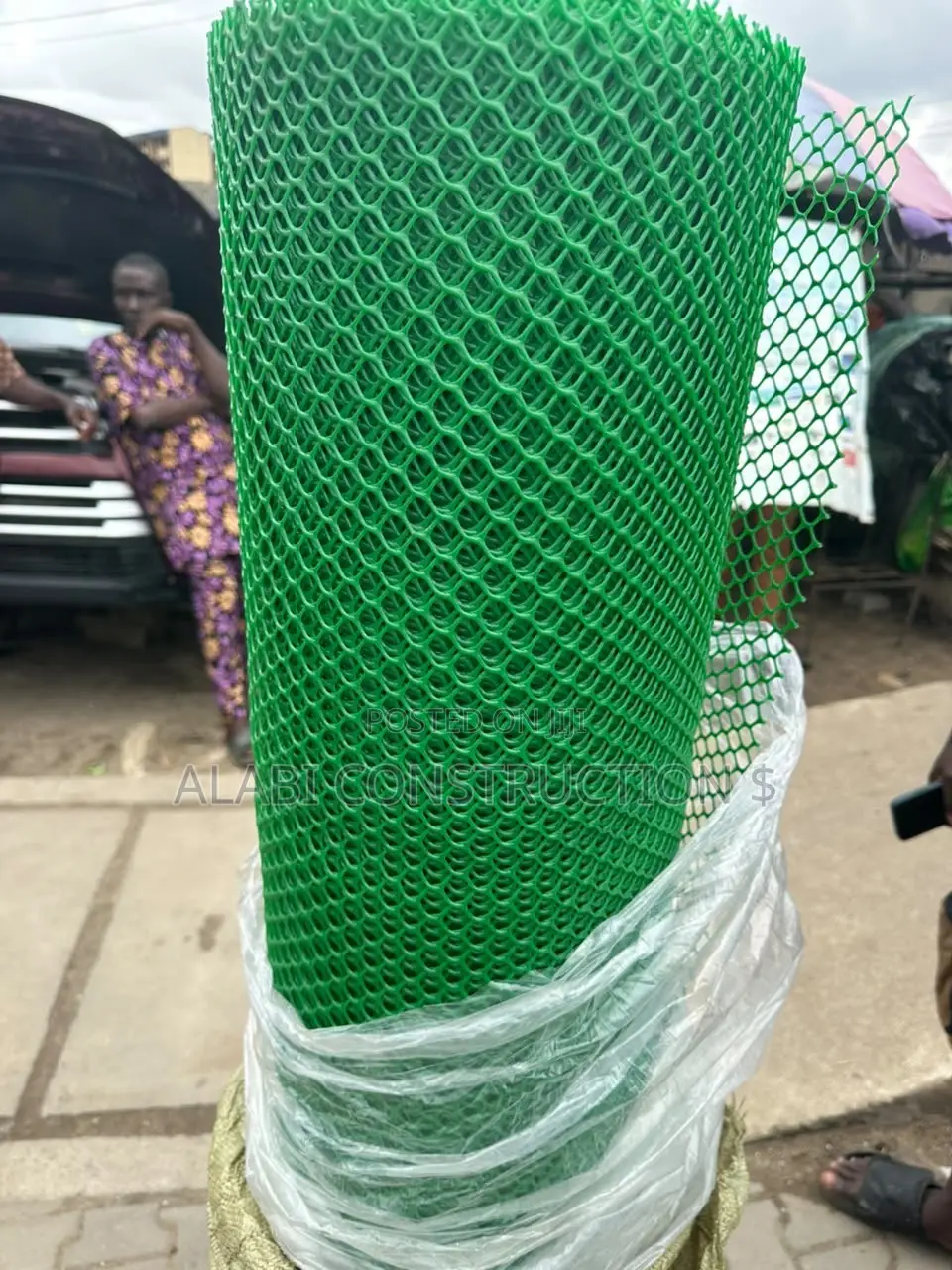 Plastic Wire Mesh / Green Plastic Mesh