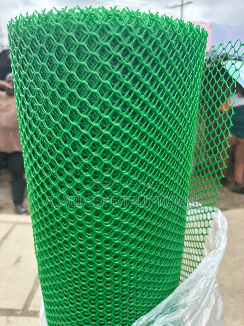 Plastic Wire Mesh / Green Plastic Mesh