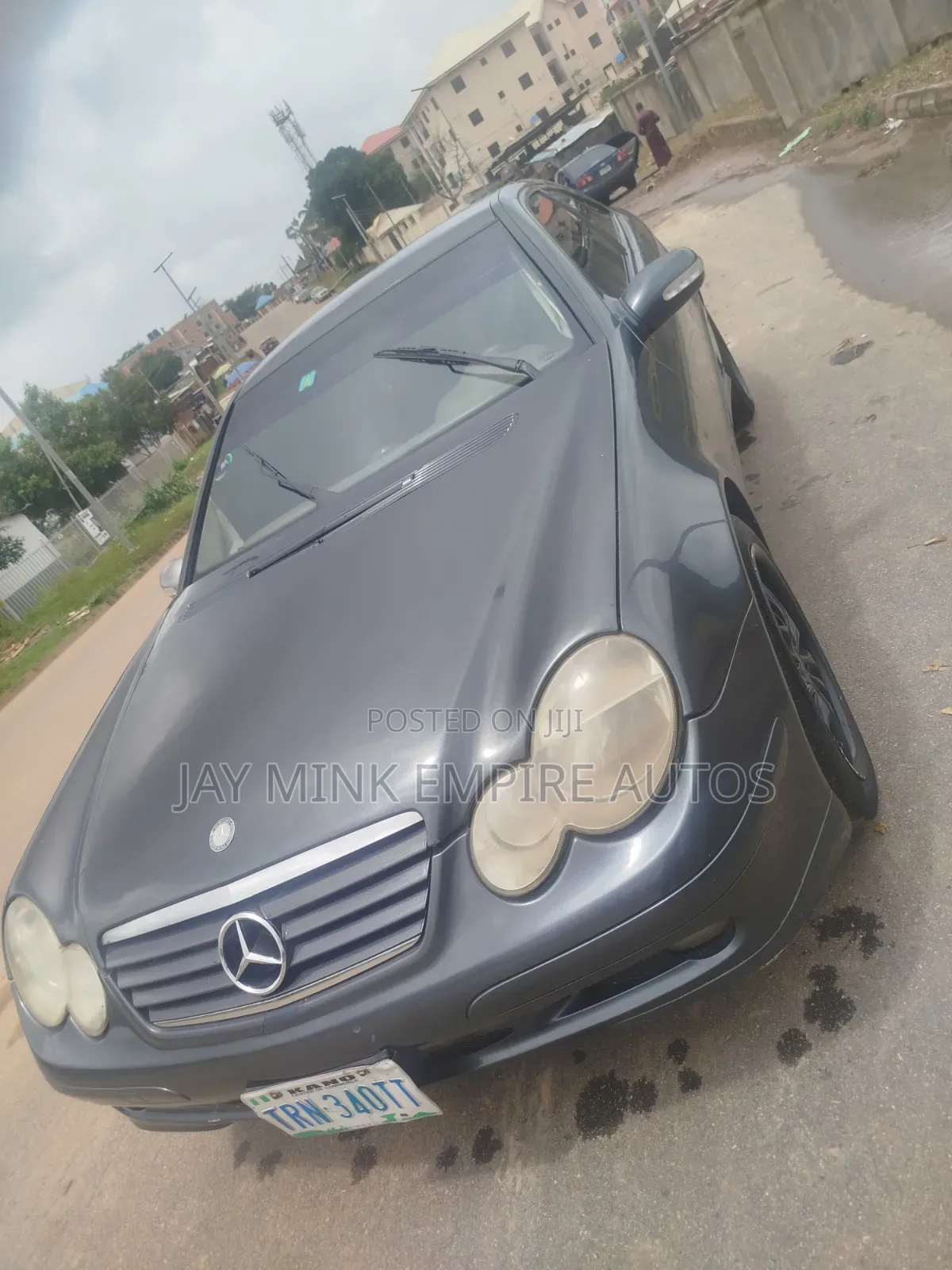 Mercedes-Benz C230 2003 Gray