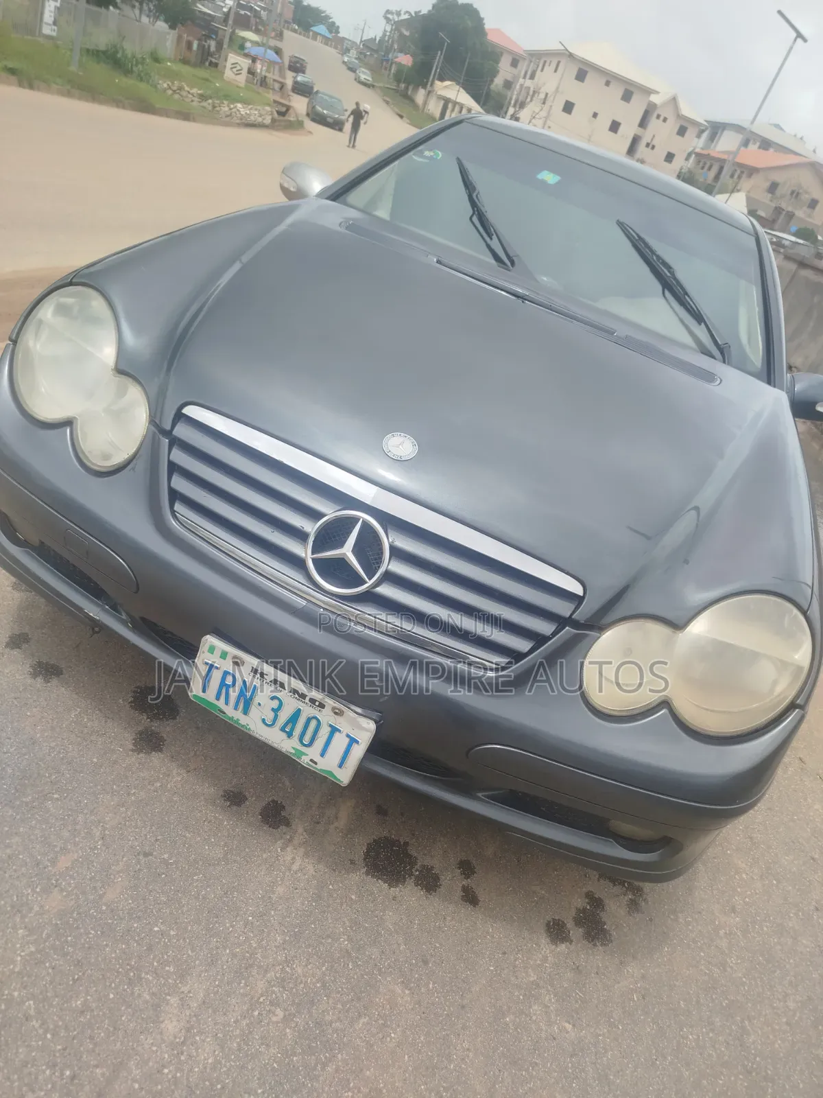 Mercedes-Benz C230 2003 Gray