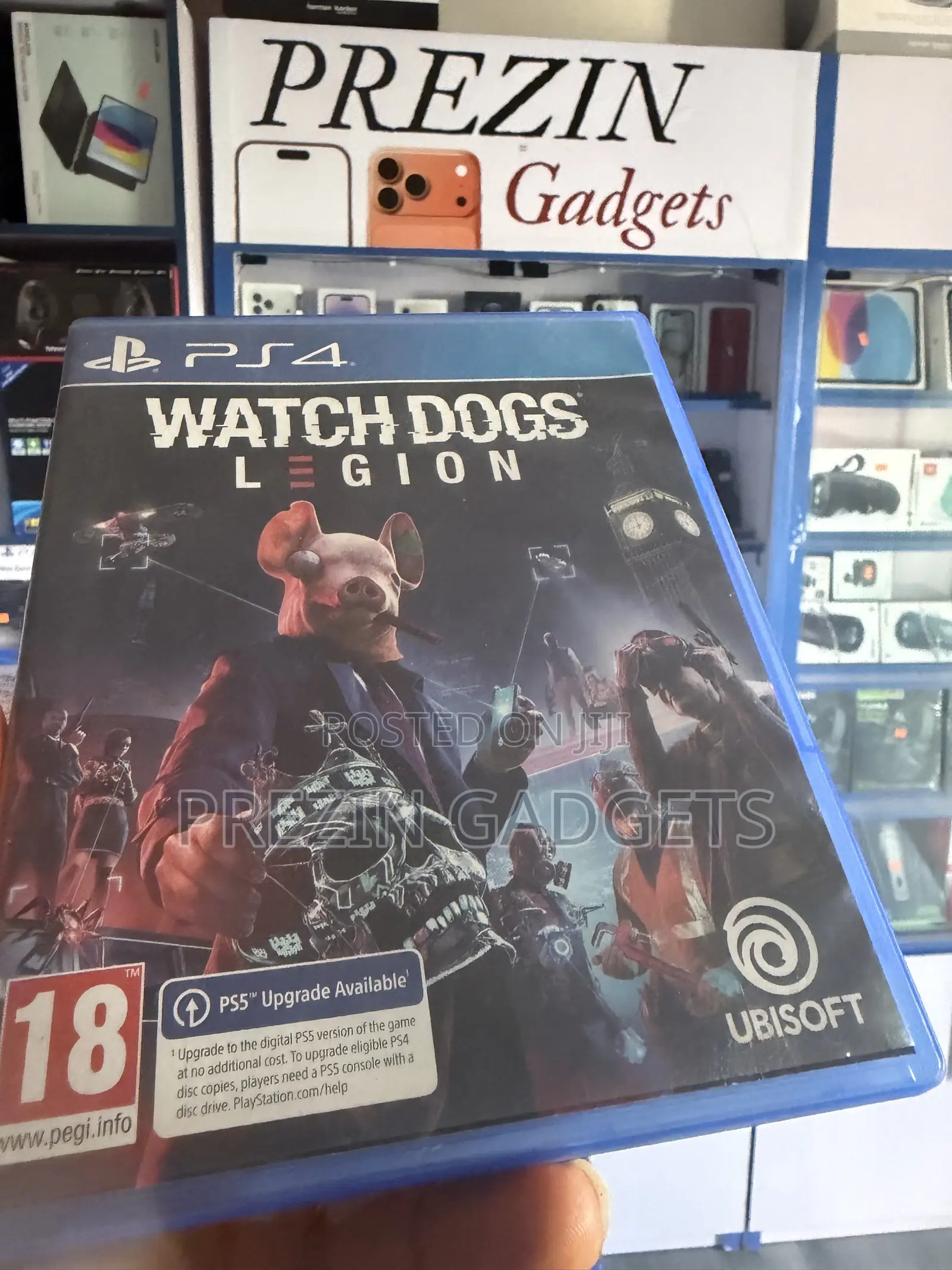Watch Dog Legion