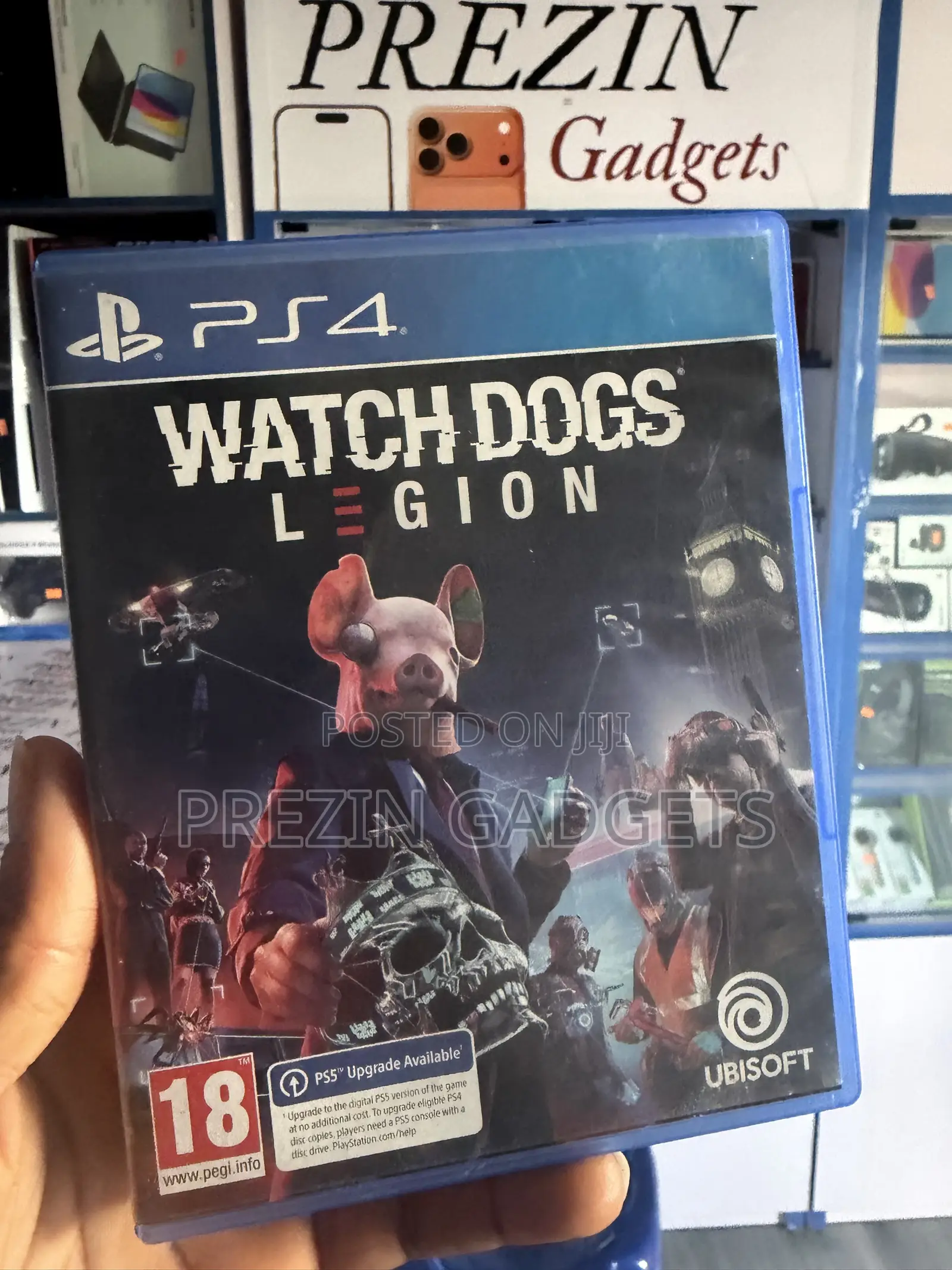 Watch Dog Legion