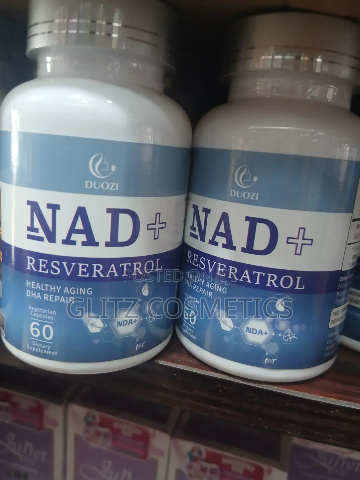 NAD Resveratrol