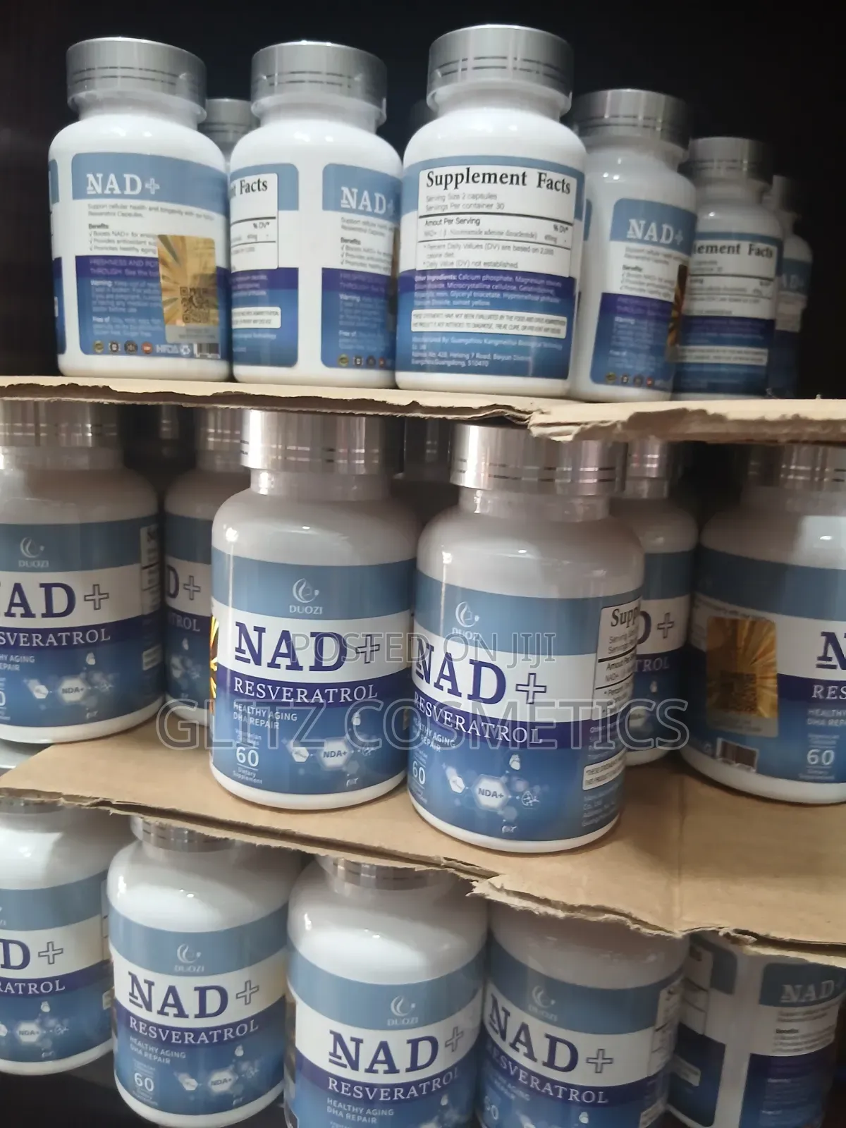 NAD Resveratrol