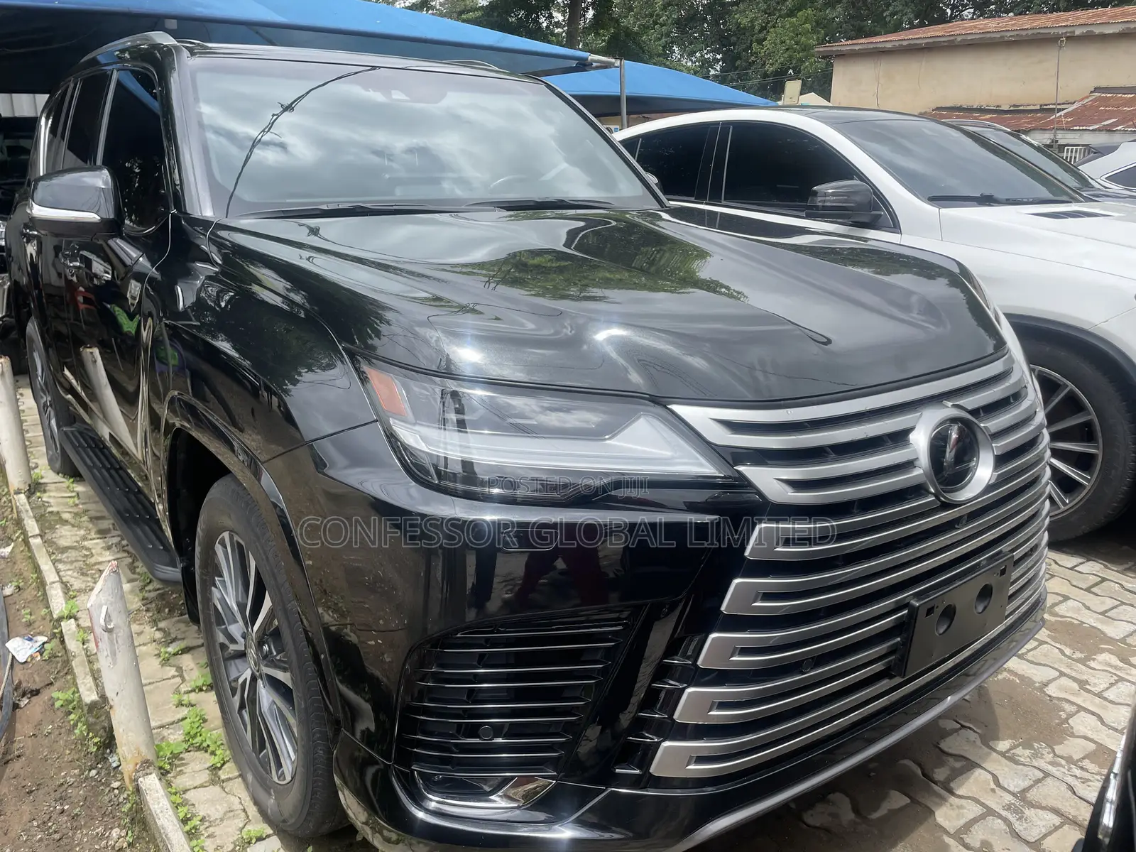 New Lexus LX 600 2023 Black