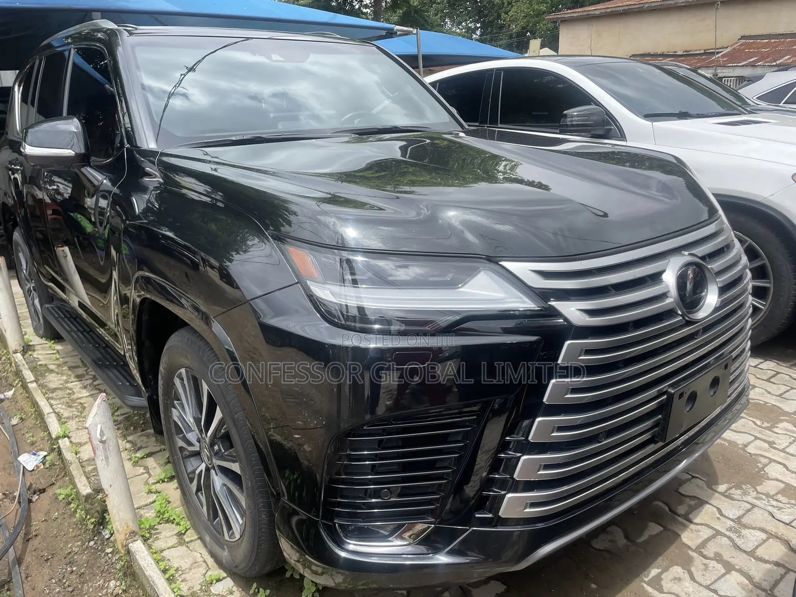 New Lexus LX 600 2023 Black