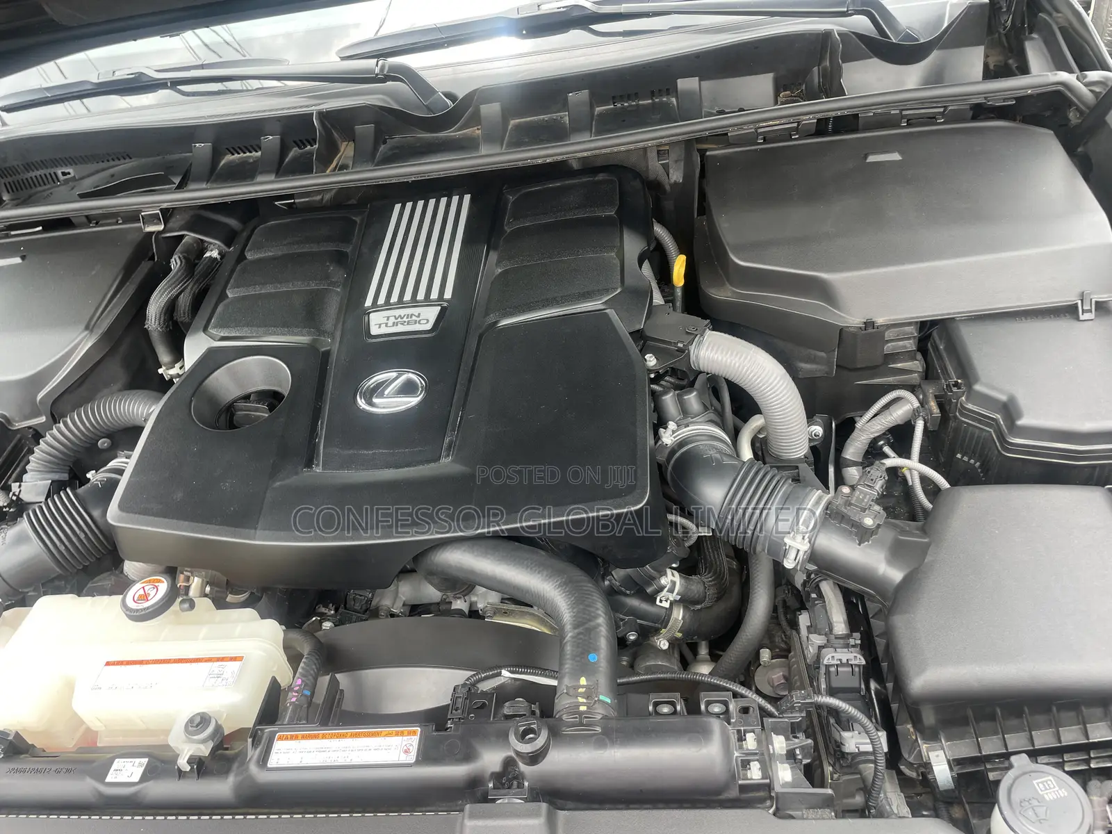 New Lexus LX 600 2023 Black