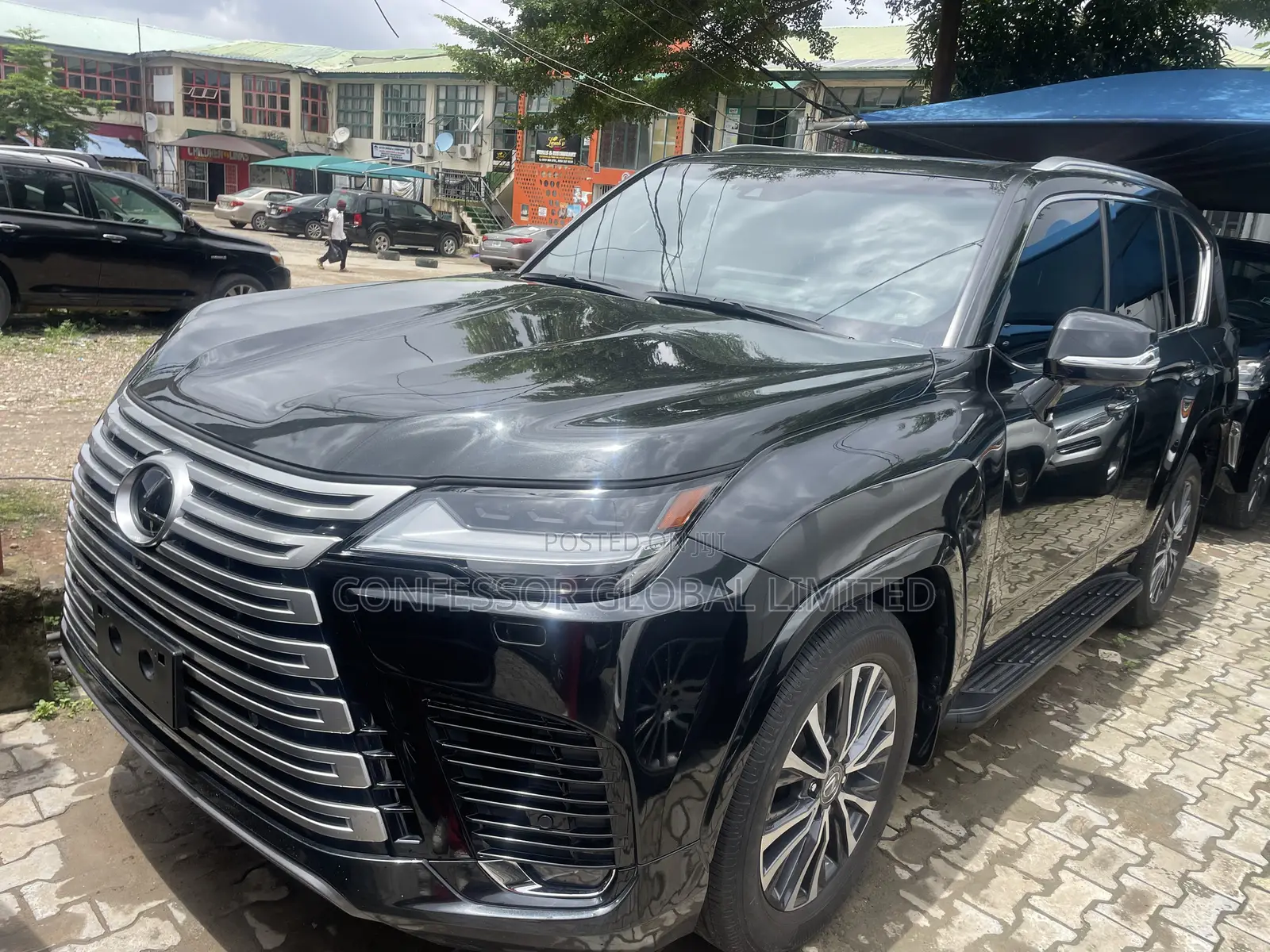 New Lexus LX 600 2023 Black