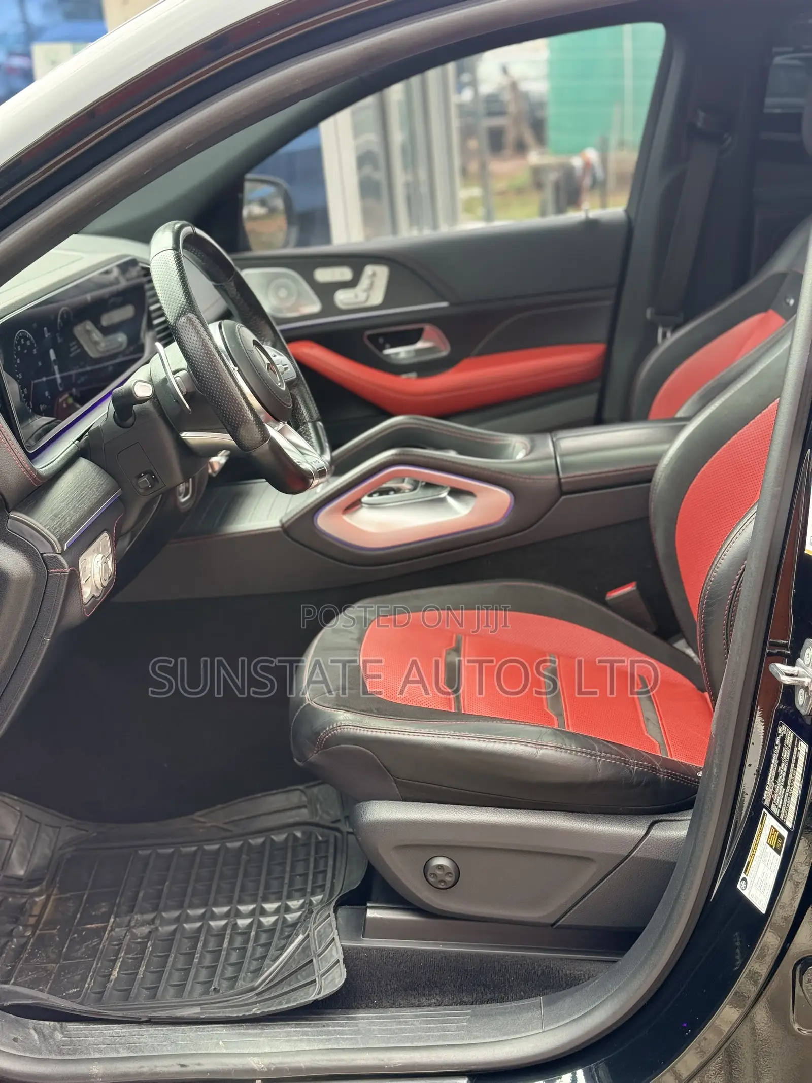 Mercedes-Benz GLE-Class AMG GLE 53 4MATIC 2021 Black